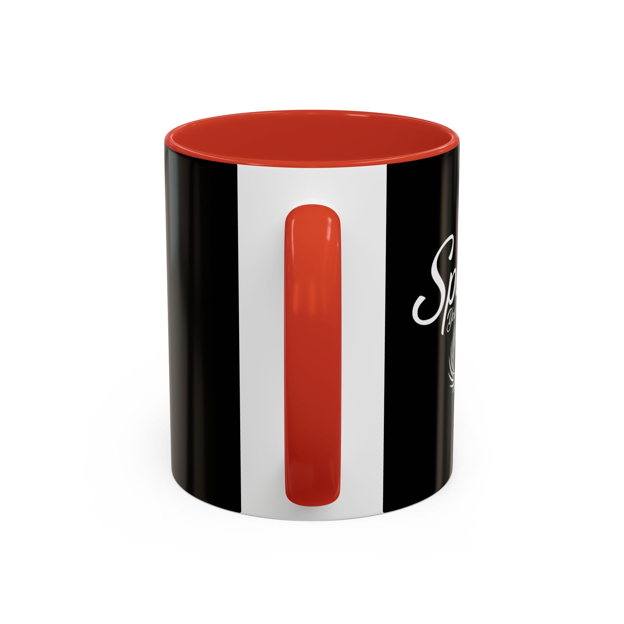 Spark Your Divine Light Accent Ceramic Coffee Mug