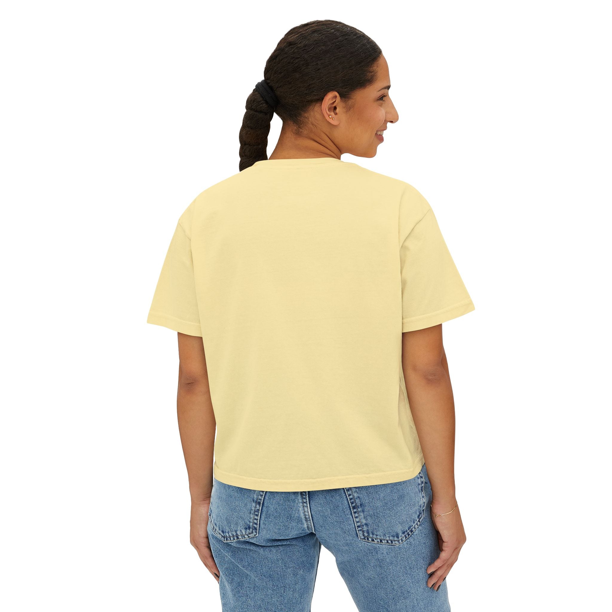 Spark Your Divine Light Boxy Tee