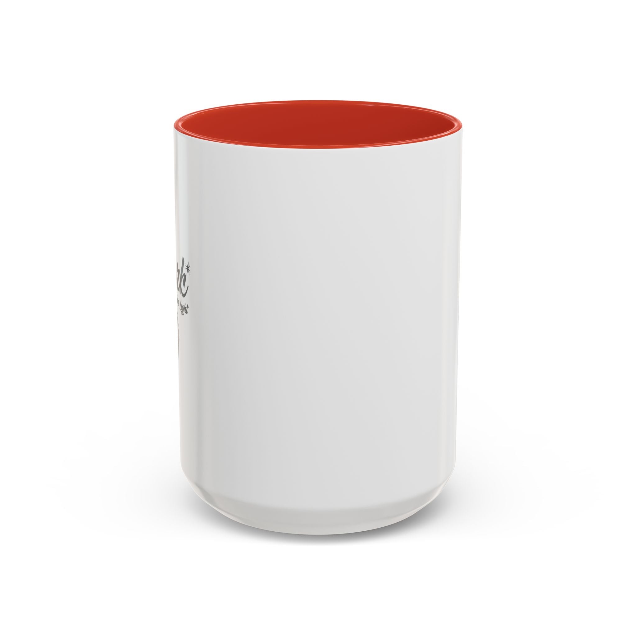Spark Your Divine Light Accent Ceramic Coffee Mug