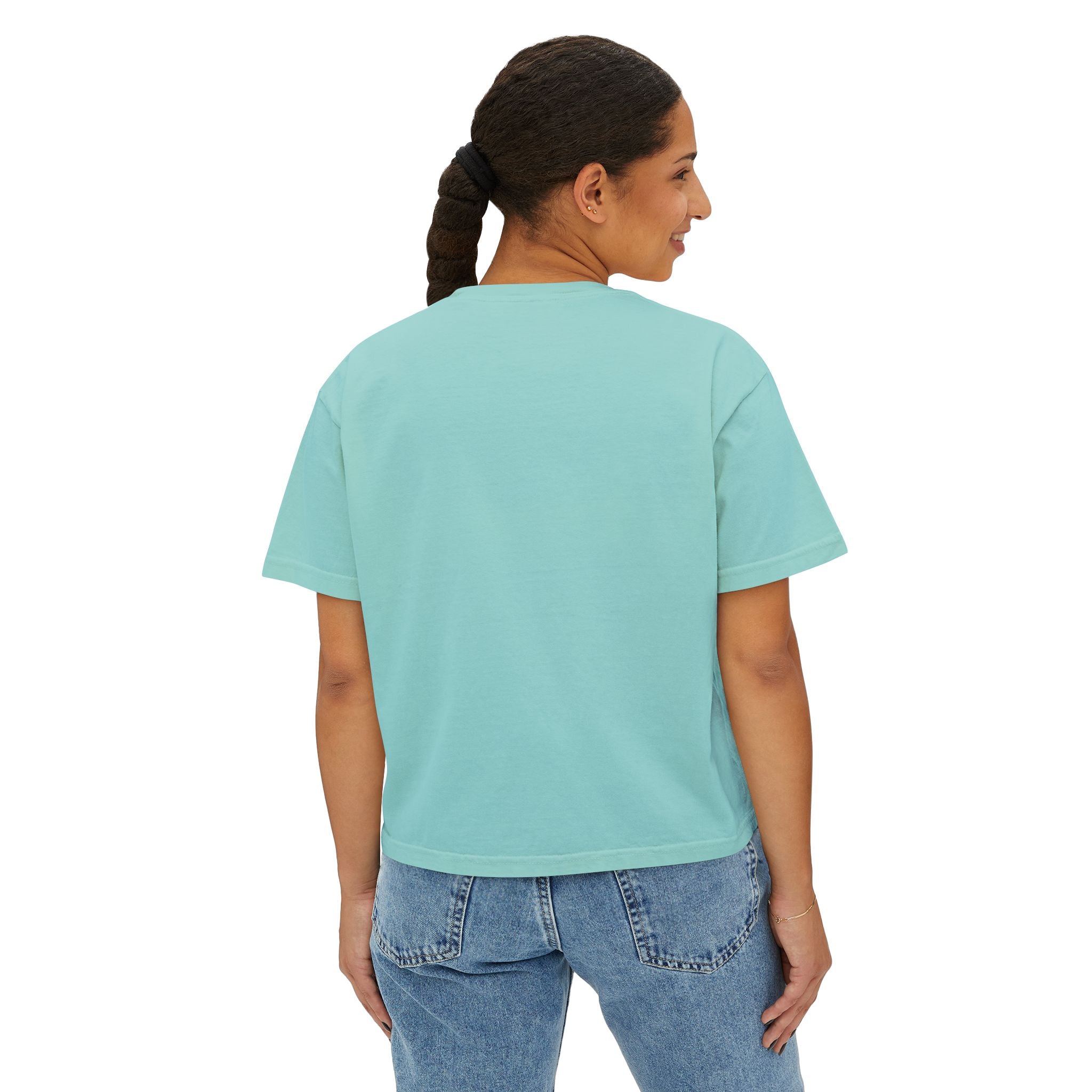 Spark Your Divine Light Boxy Tee