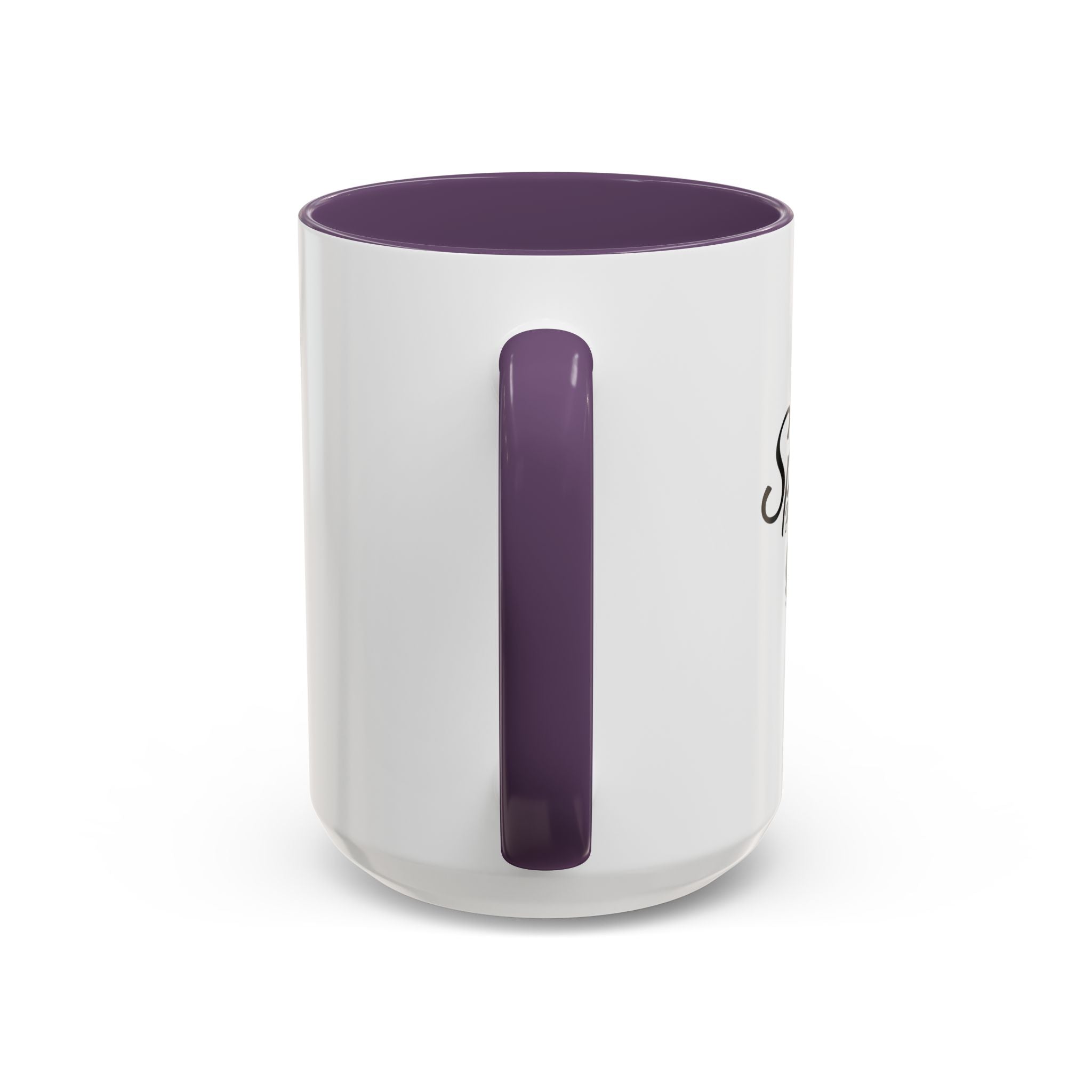 Spark Your Divine Light Accent Ceramic Coffee Mug