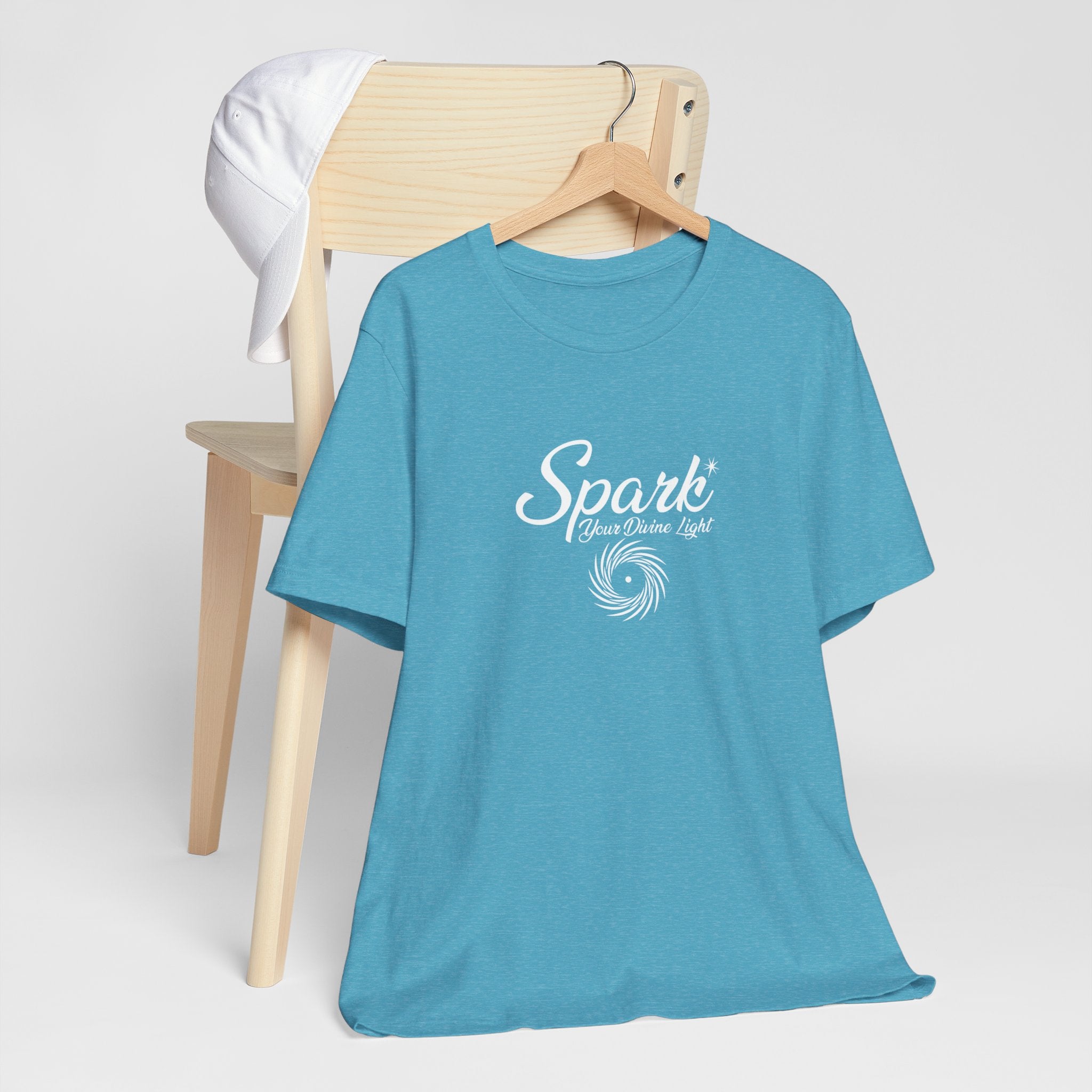 Spark Inspire Tee "Spark Your Divine Light"