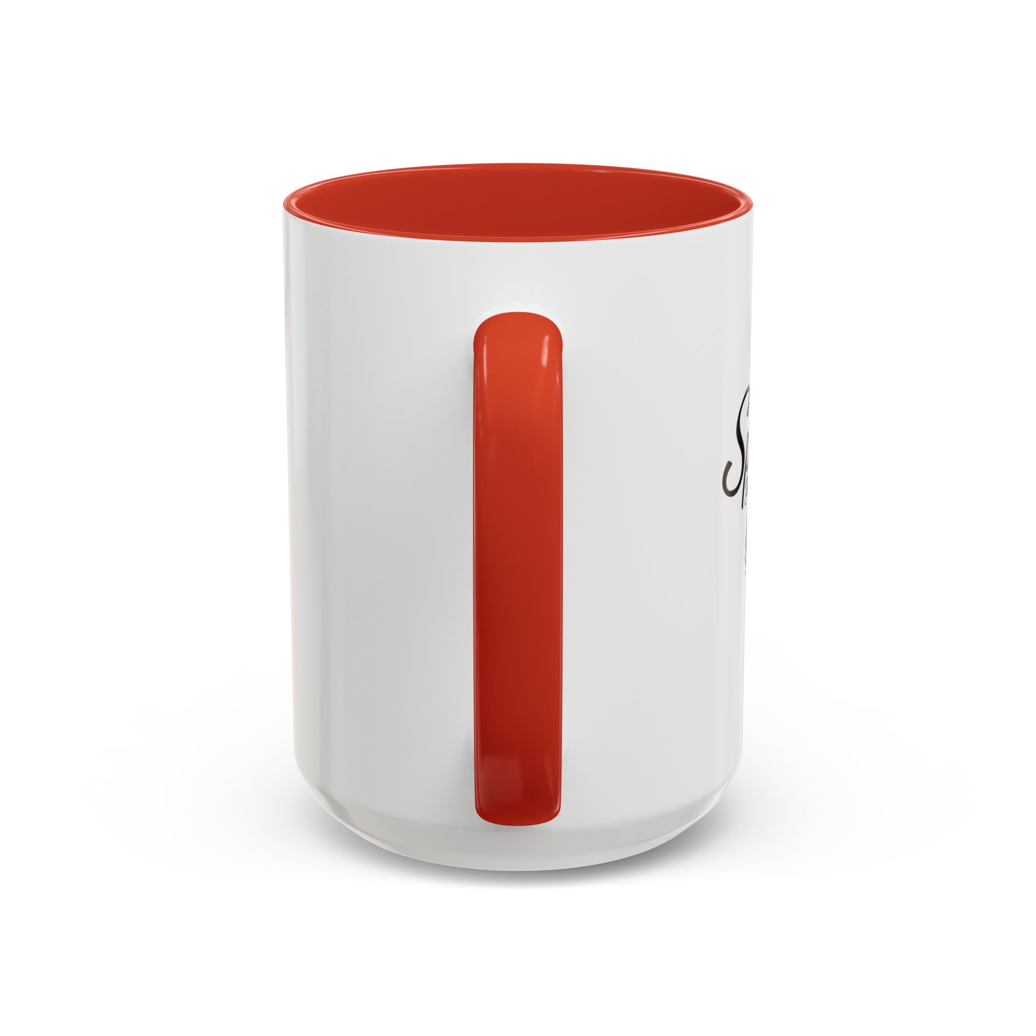 Spark Your Divine Light Accent Ceramic Coffee Mug