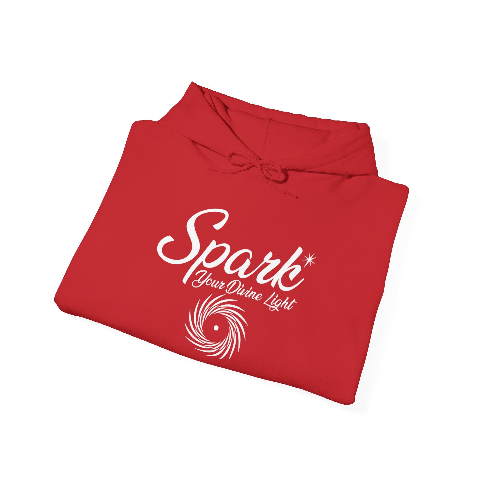 Spark Your Divine Light Hoodie Inspirational Spiritual Pullover