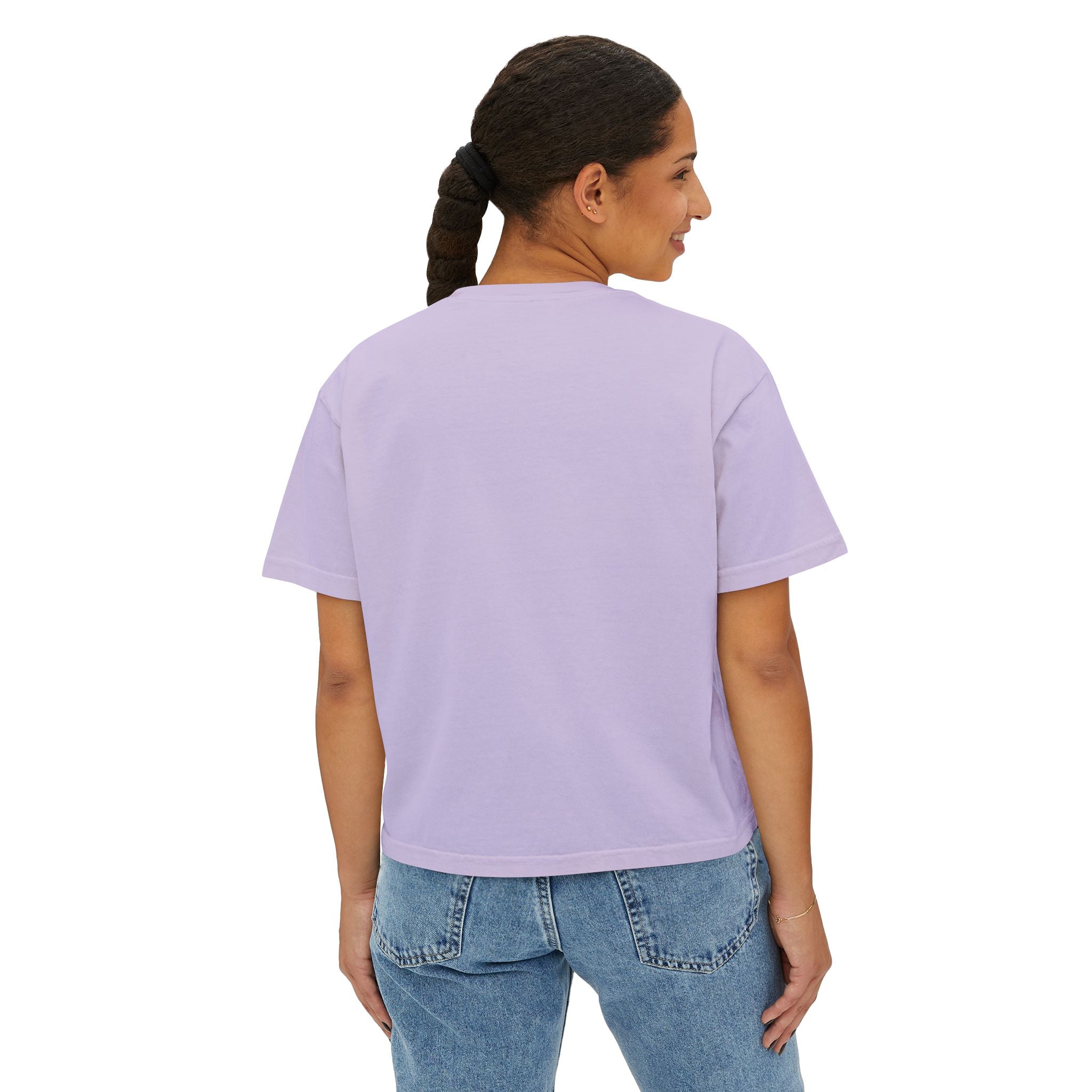 Spark Your Divine Light Boxy Tee