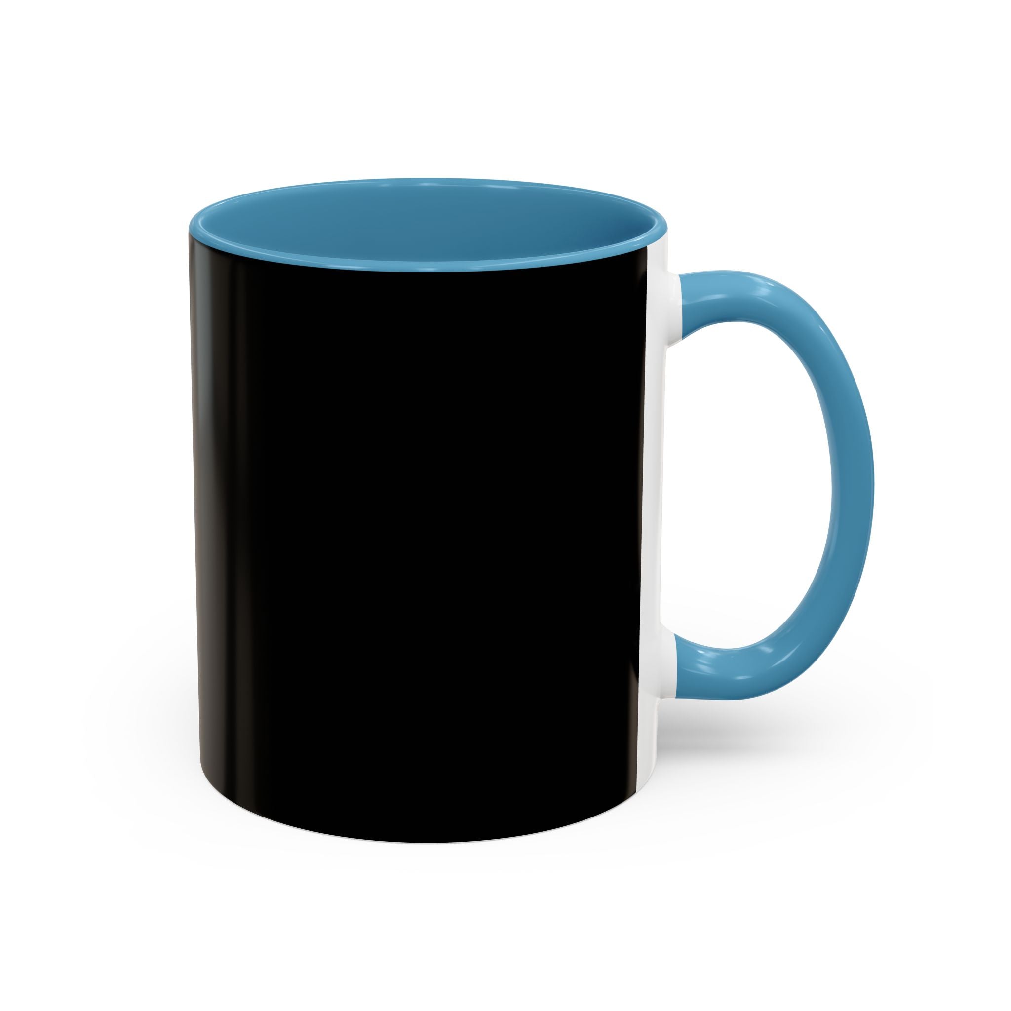 Spark Your Divine Light Accent Ceramic Coffee Mug