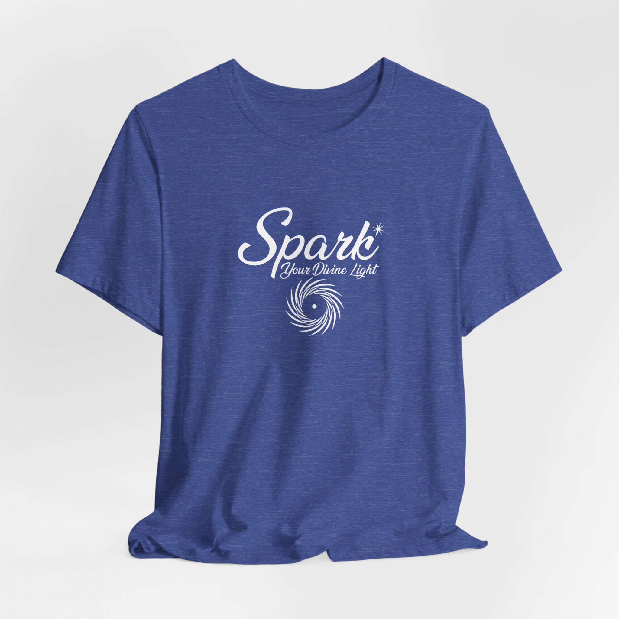 Spark Inspire Tee "Spark Your Divine Light"