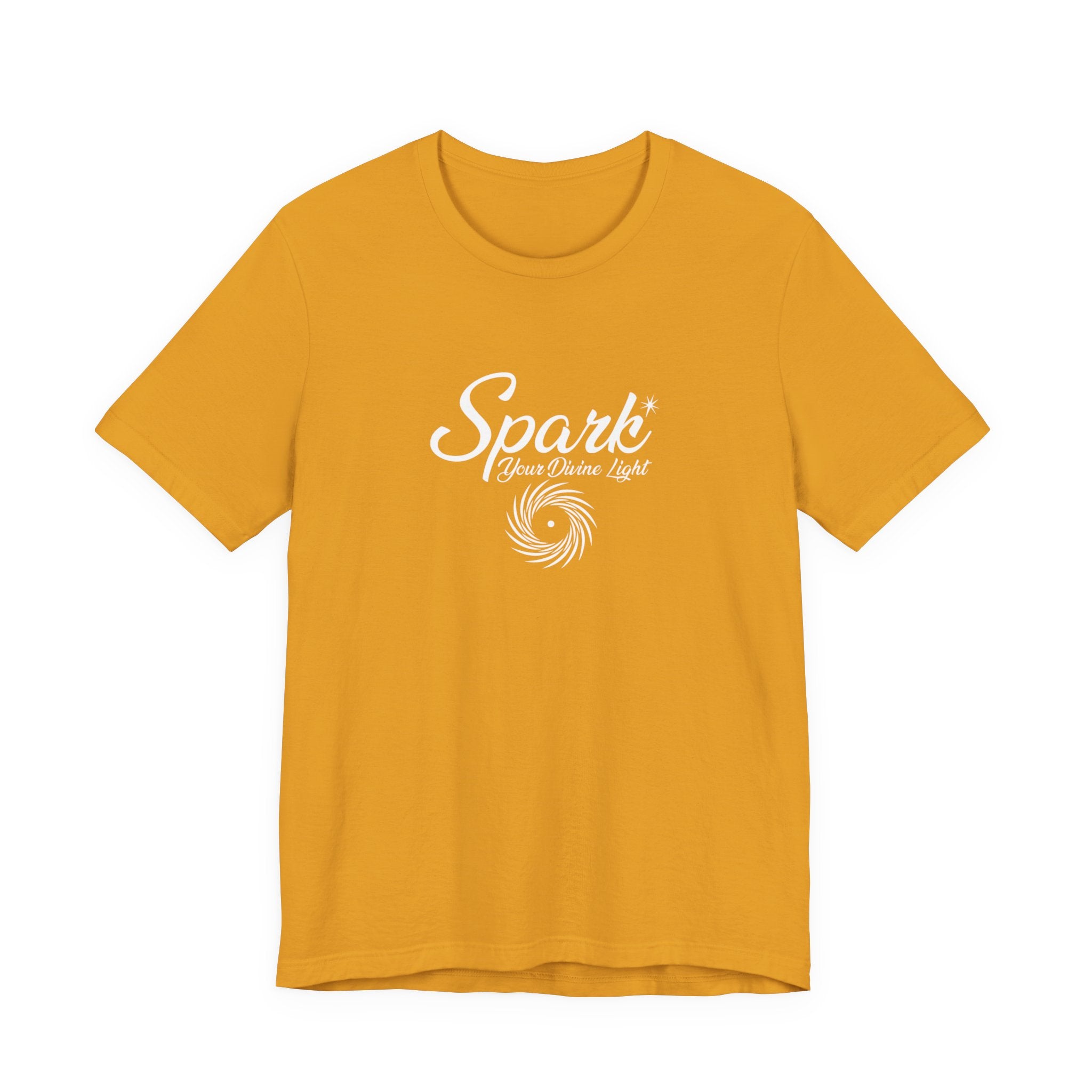 Spark Inspire Tee "Spark Your Divine Light"