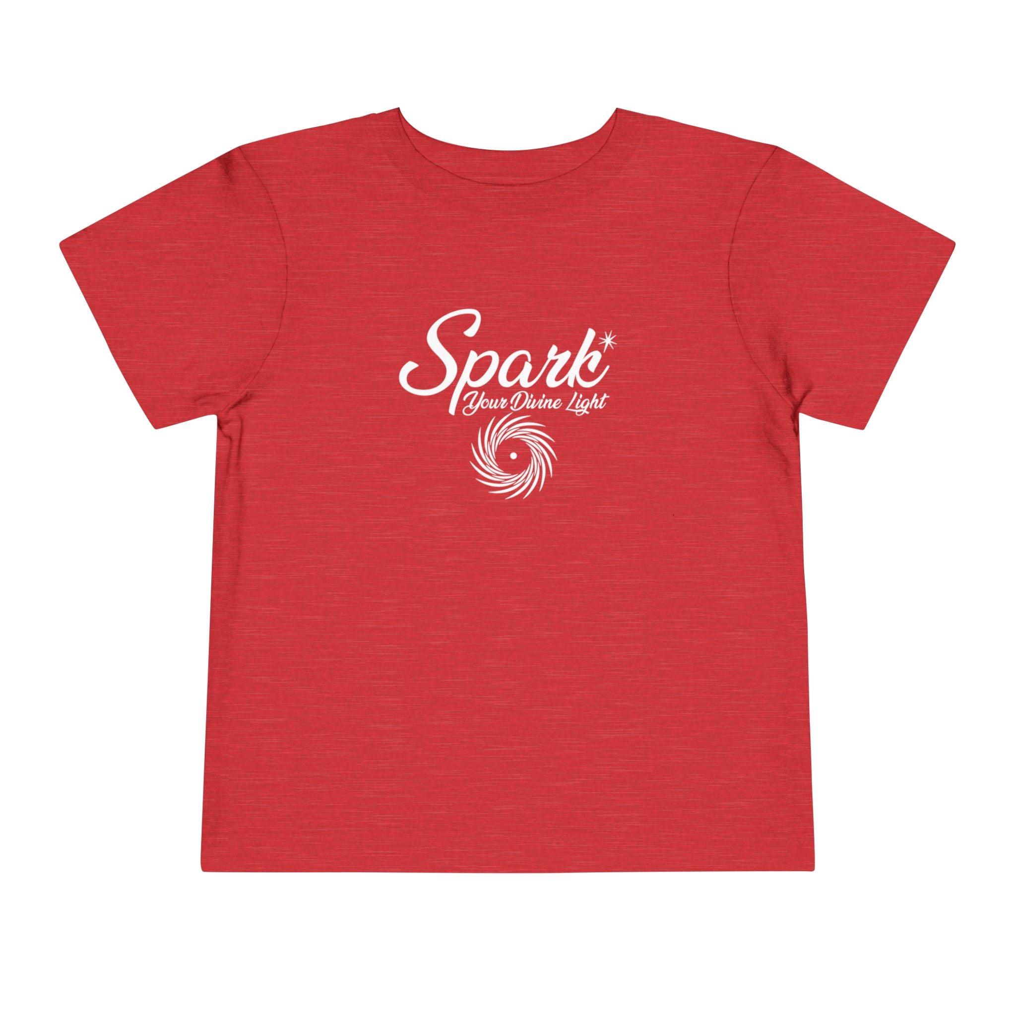 Spark Toddler Tee - 'Shine Your Light' Yellow Graphic Shirt