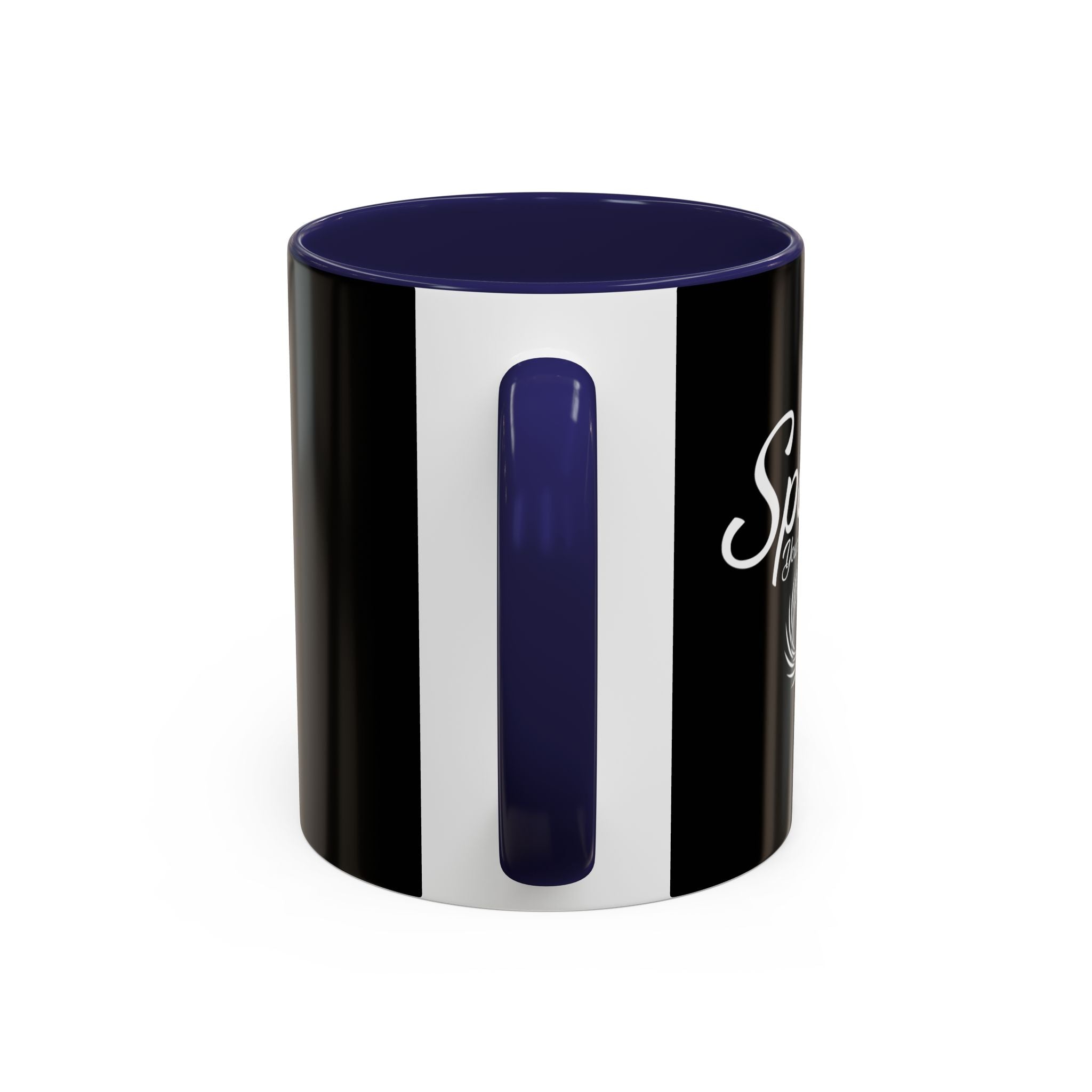 Spark Your Divine Light Accent Ceramic Coffee Mug