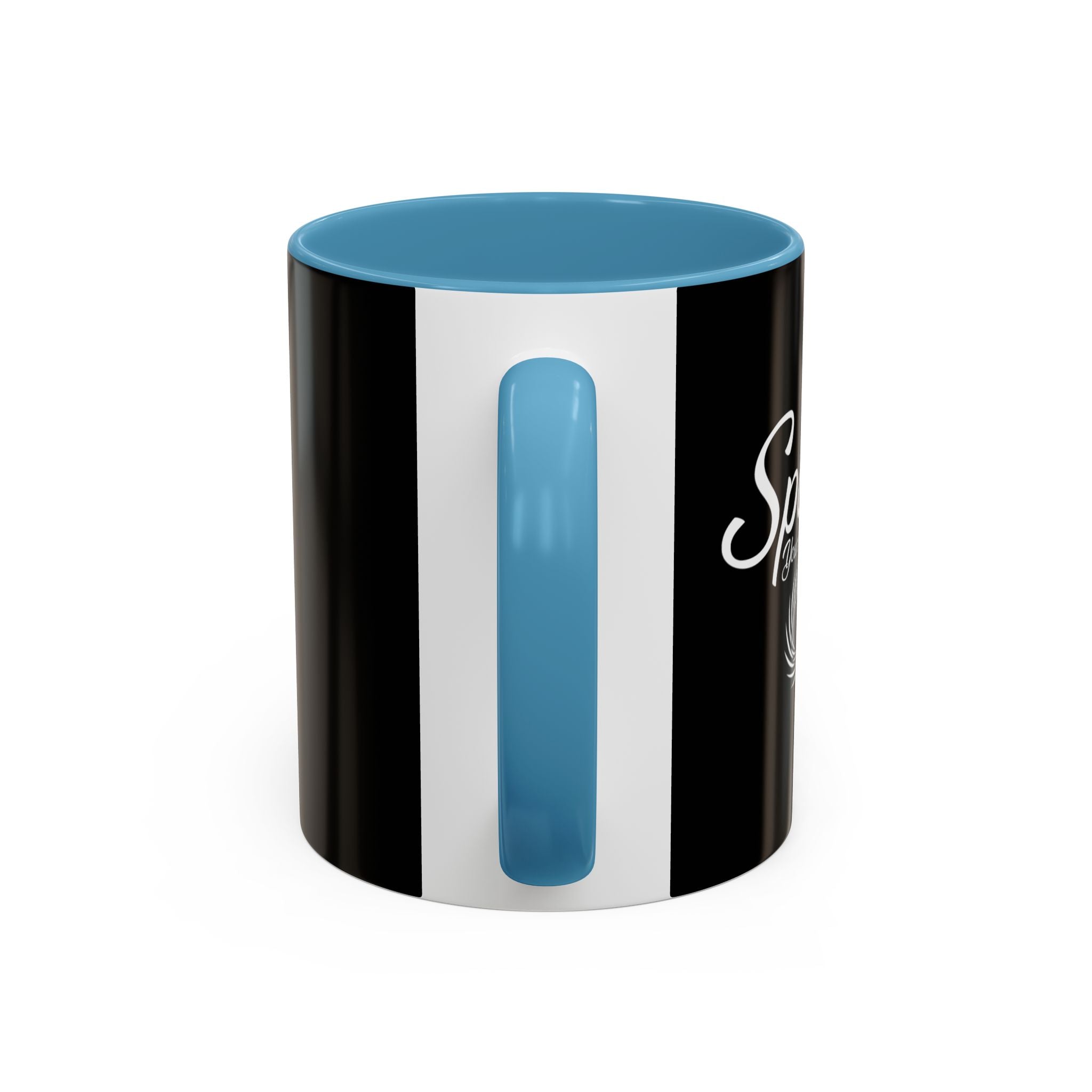 Spark Your Divine Light Accent Ceramic Coffee Mug
