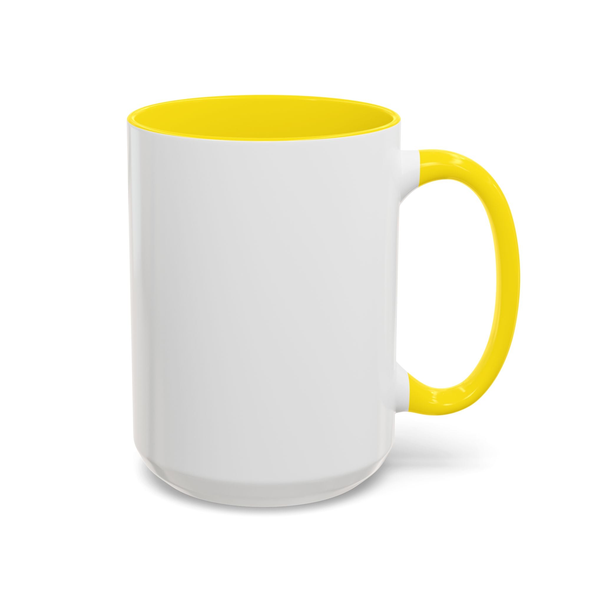 Spark Your Divine Light Accent Ceramic Coffee Mug