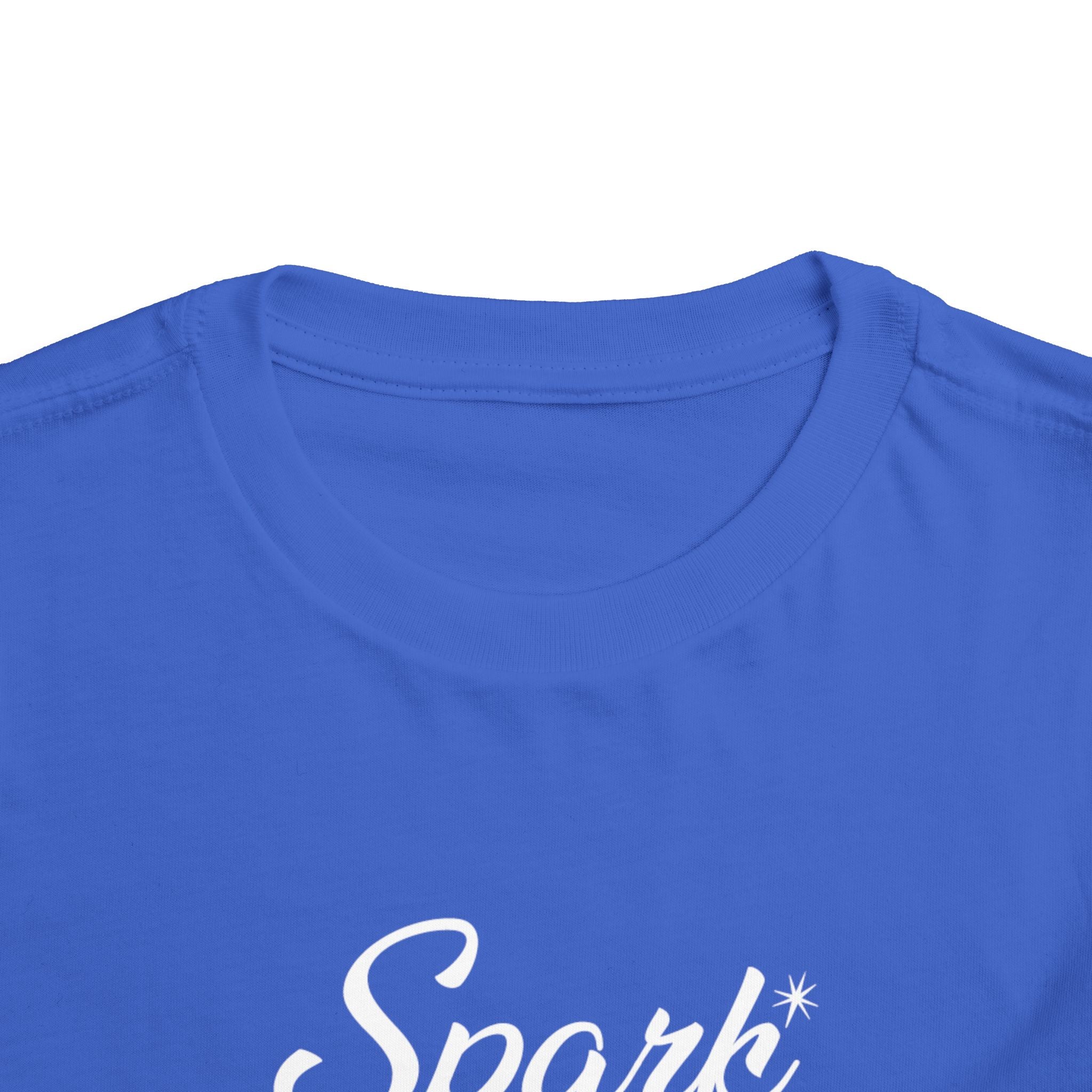 Spark Toddler Tee - 'Shine Your Light' Yellow Graphic Shirt