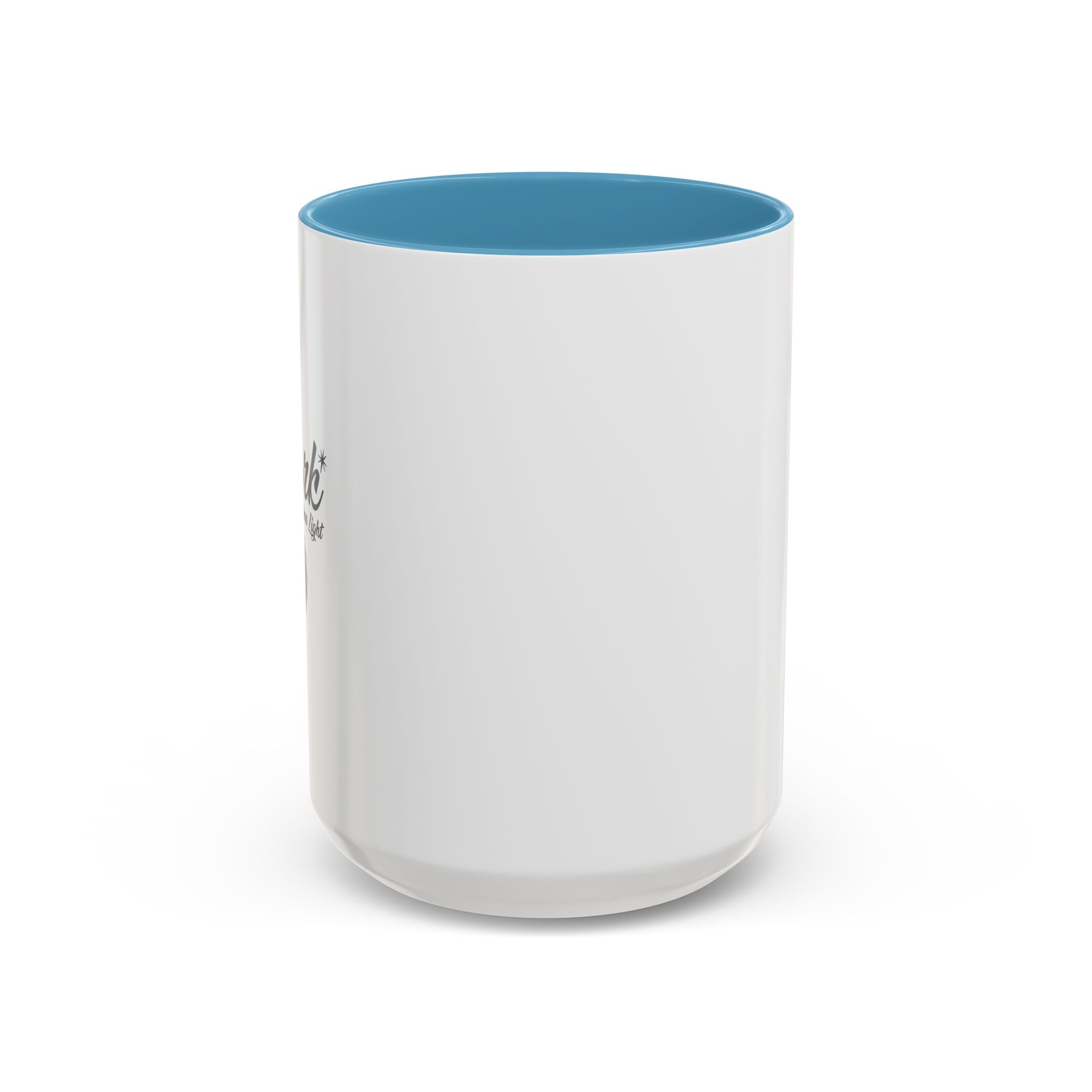 Spark Your Divine Light Accent Ceramic Coffee Mug