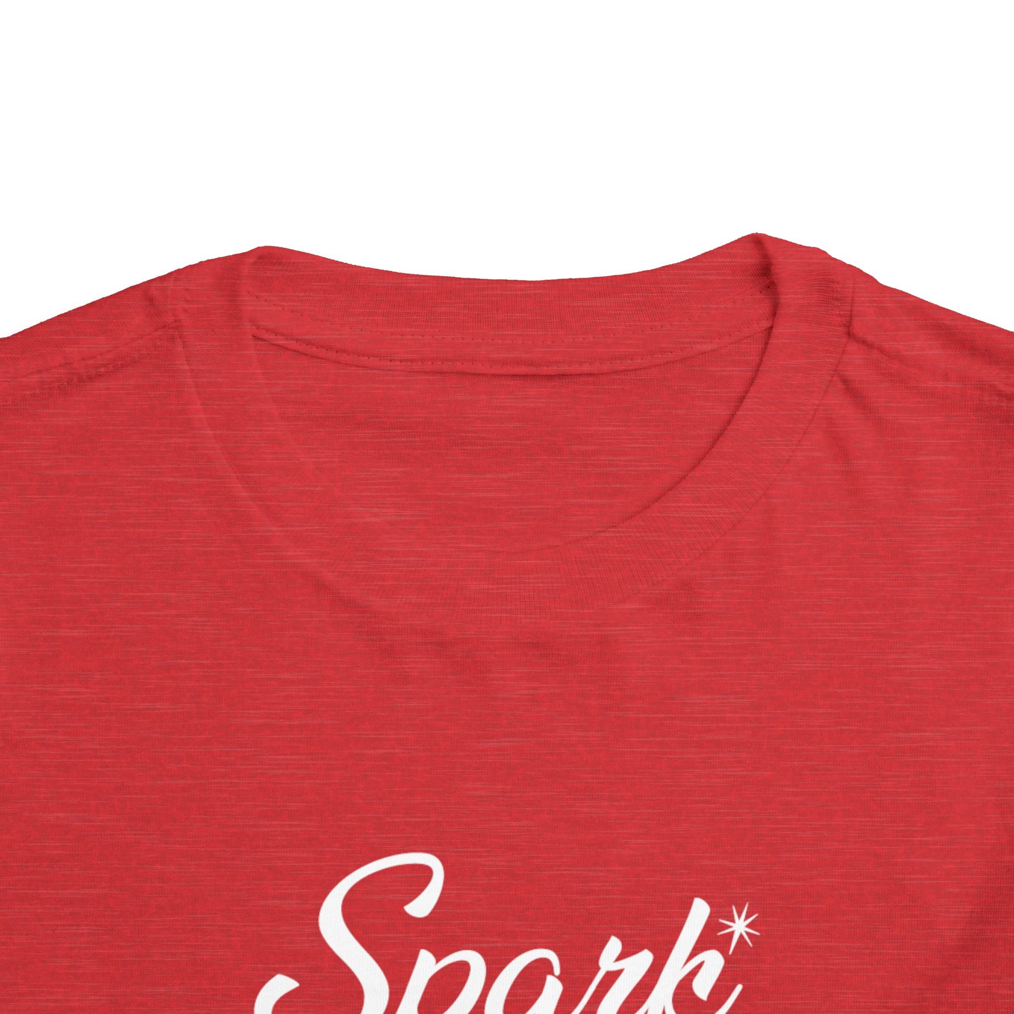 Spark Toddler Tee - 'Shine Your Light' Yellow Graphic Shirt