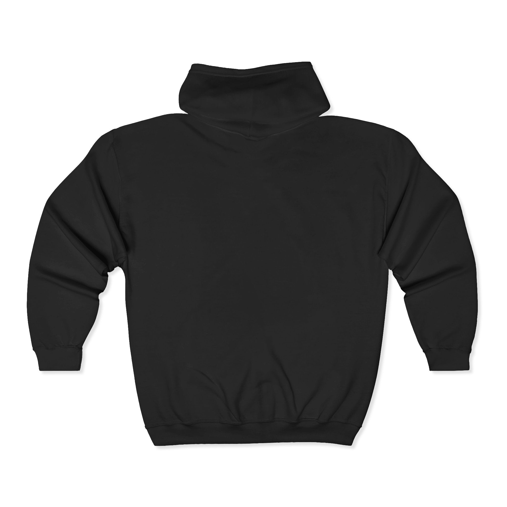 Spark Blue Ocean Light Zip Hoodie — Nautical Surf Logo Full-Zip Sweatshirt
