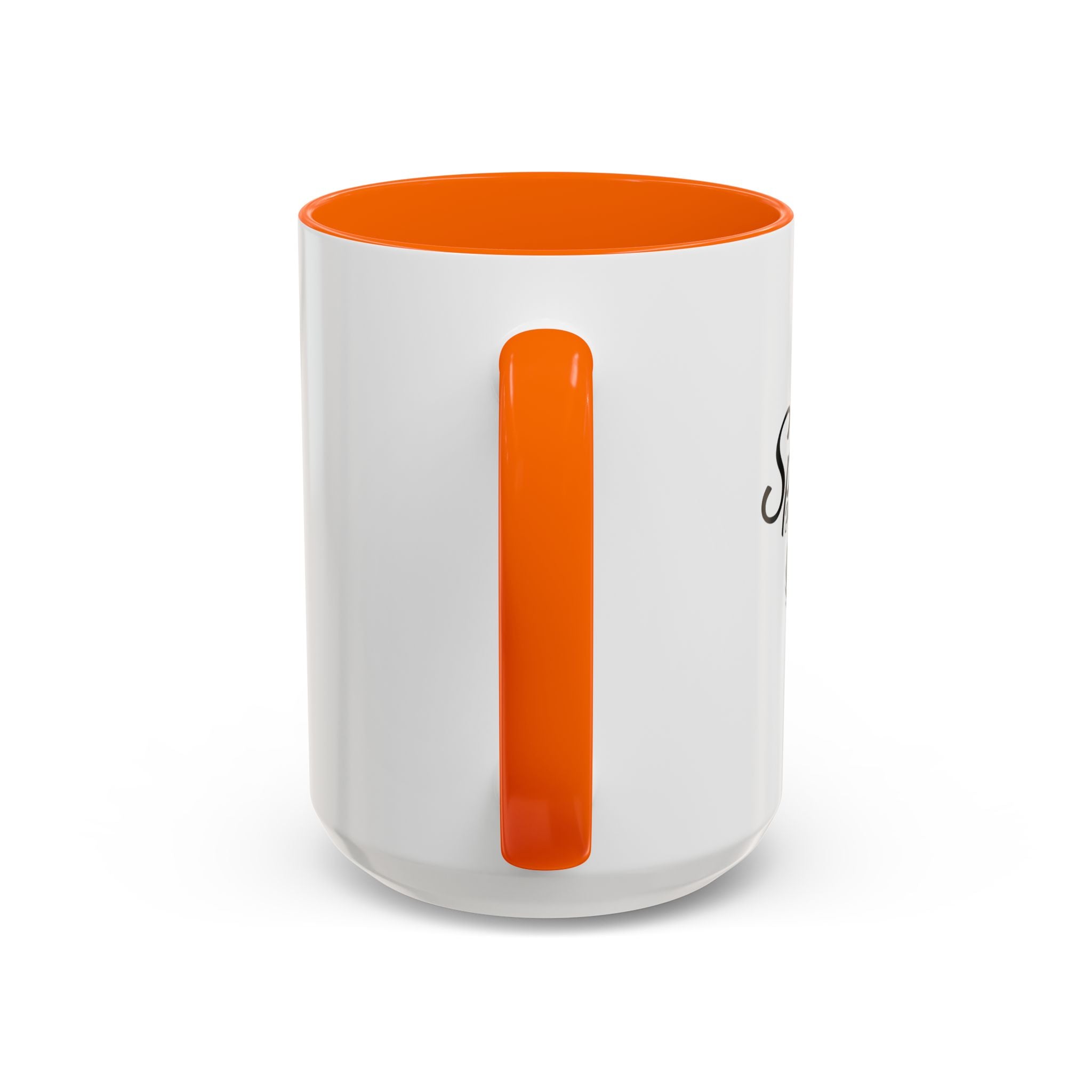 Spark Your Divine Light Accent Ceramic Coffee Mug