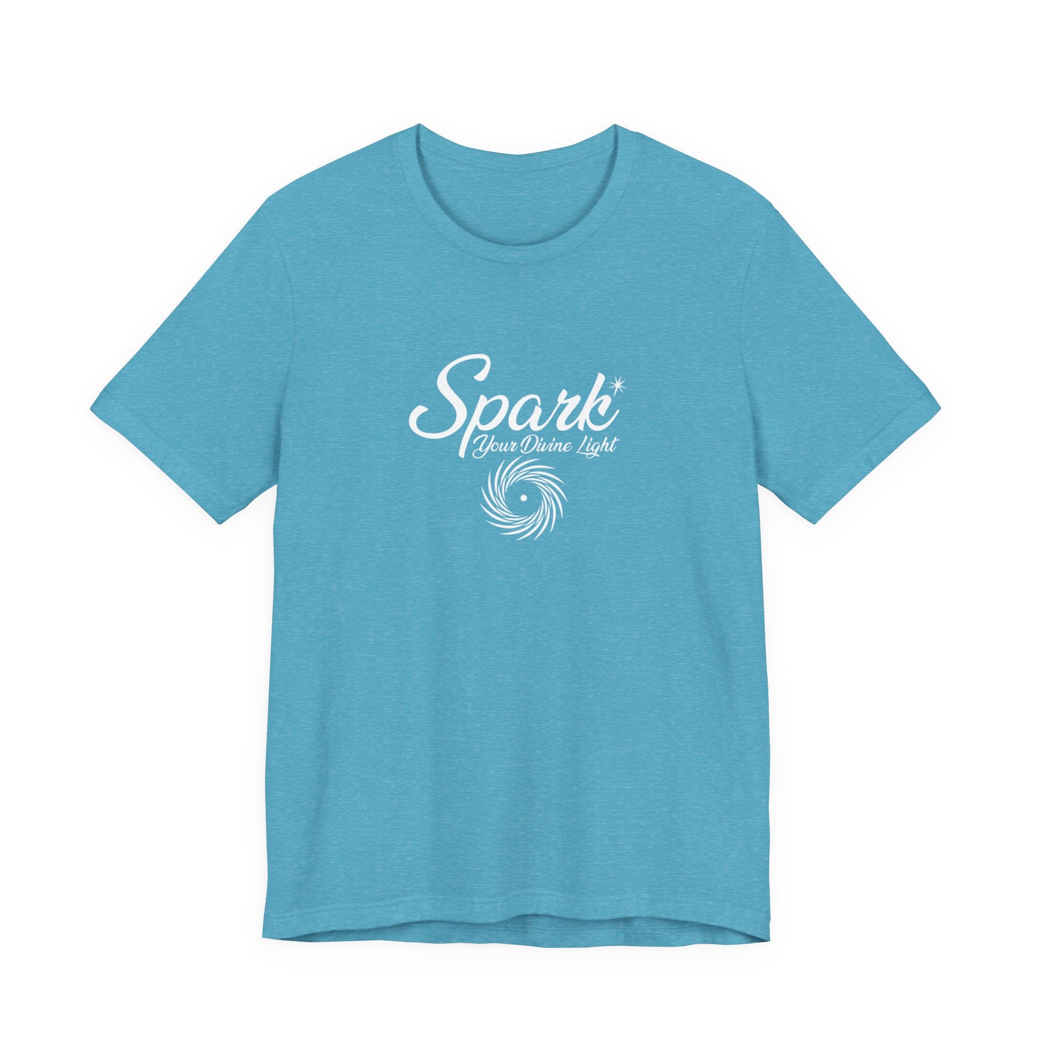Spark Inspire Tee "Spark Your Divine Light"