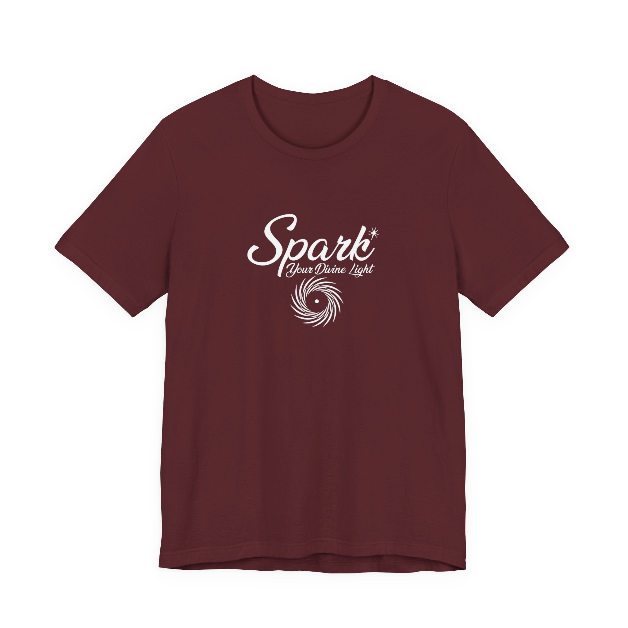 Spark Inspire Tee "Spark Your Divine Light"