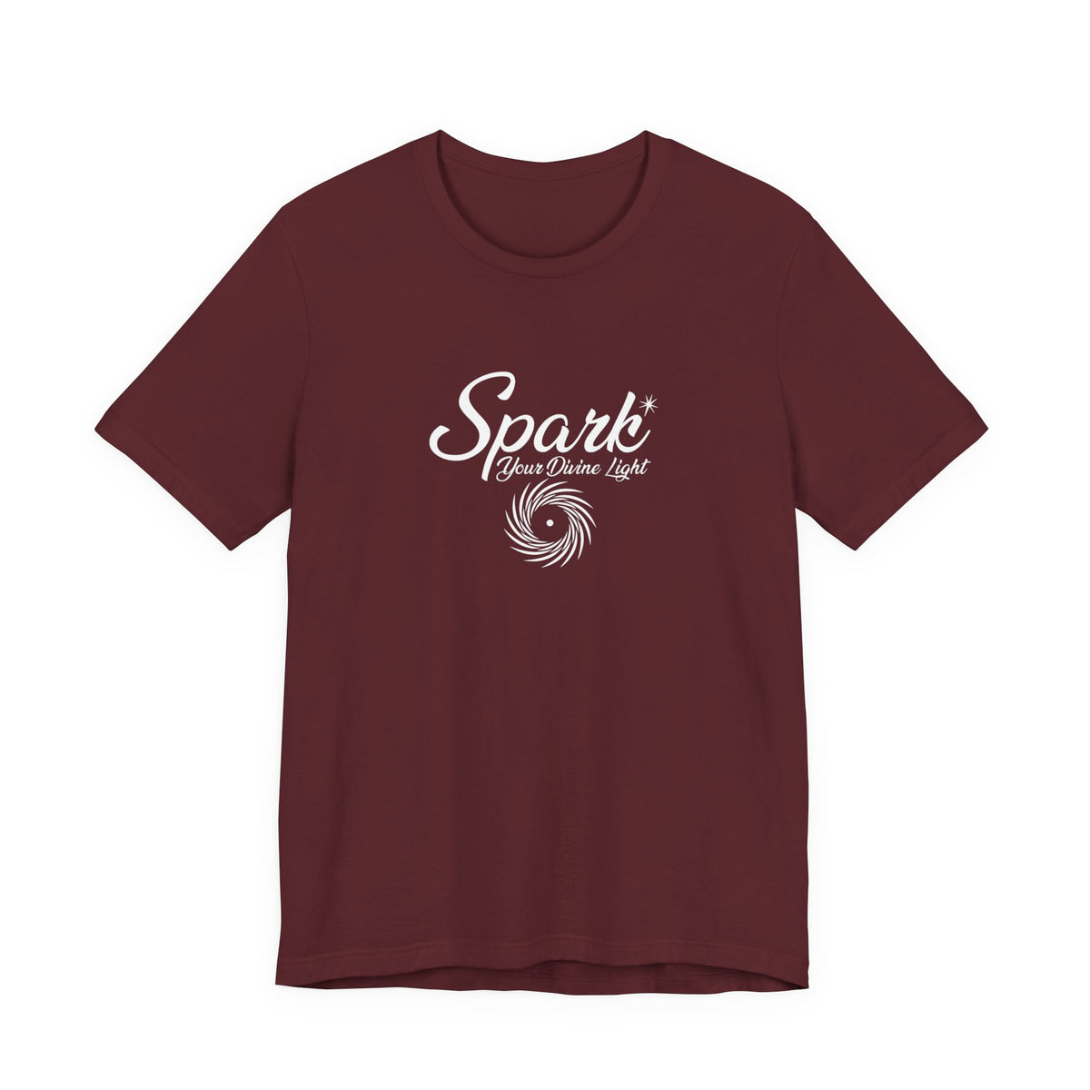 Spark Inspire Tee "Spark Your Divine Light"