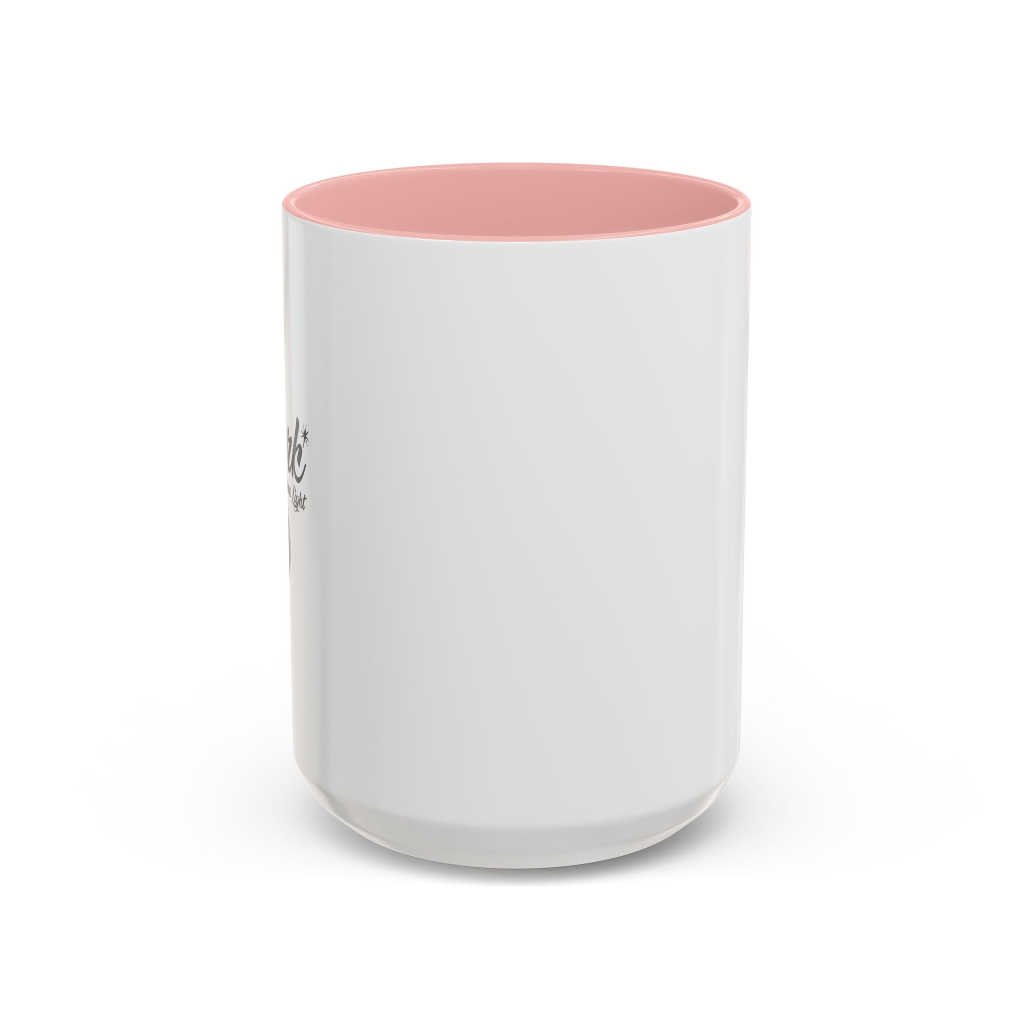 Spark Your Divine Light Accent Ceramic Coffee Mug