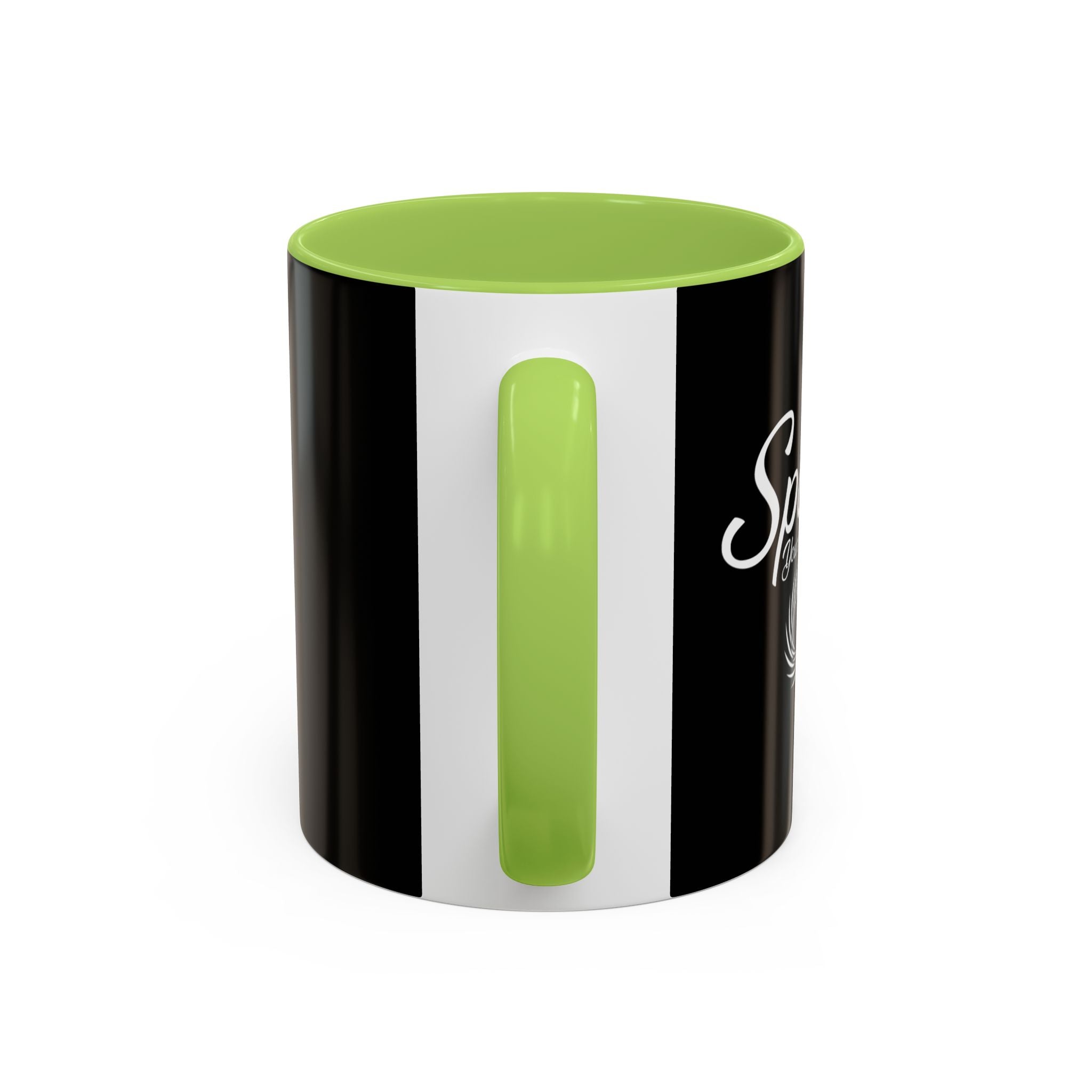 Spark Your Divine Light Accent Ceramic Coffee Mug