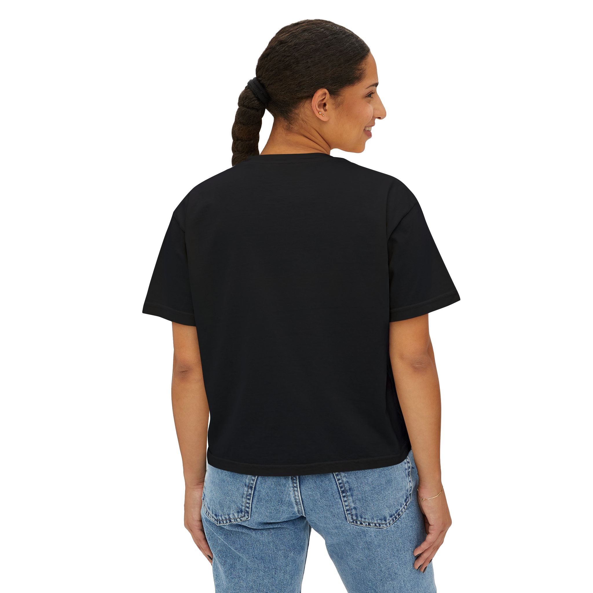 Spark Your Divine Light Boxy Tee