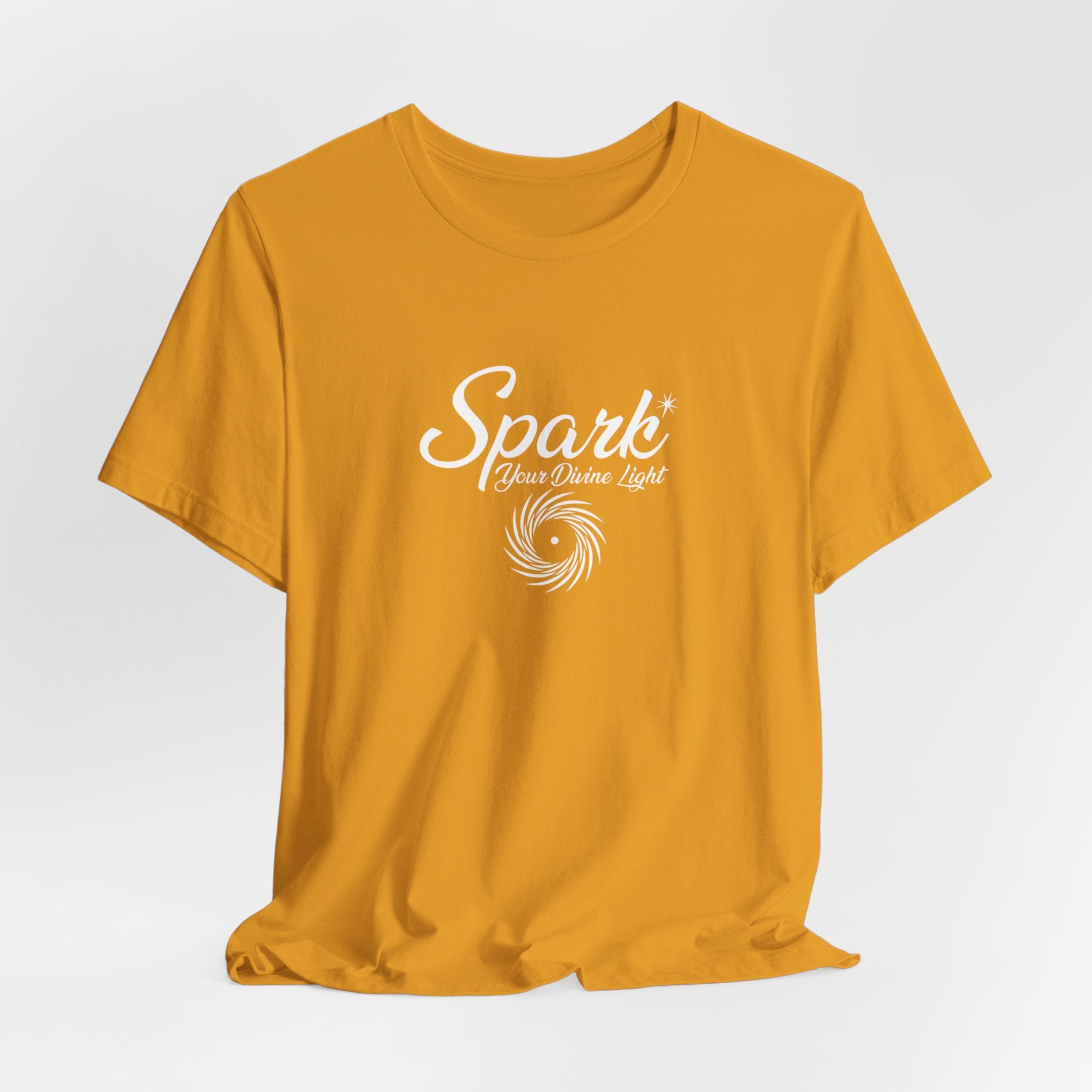 Spark Inspire Tee "Spark Your Divine Light"