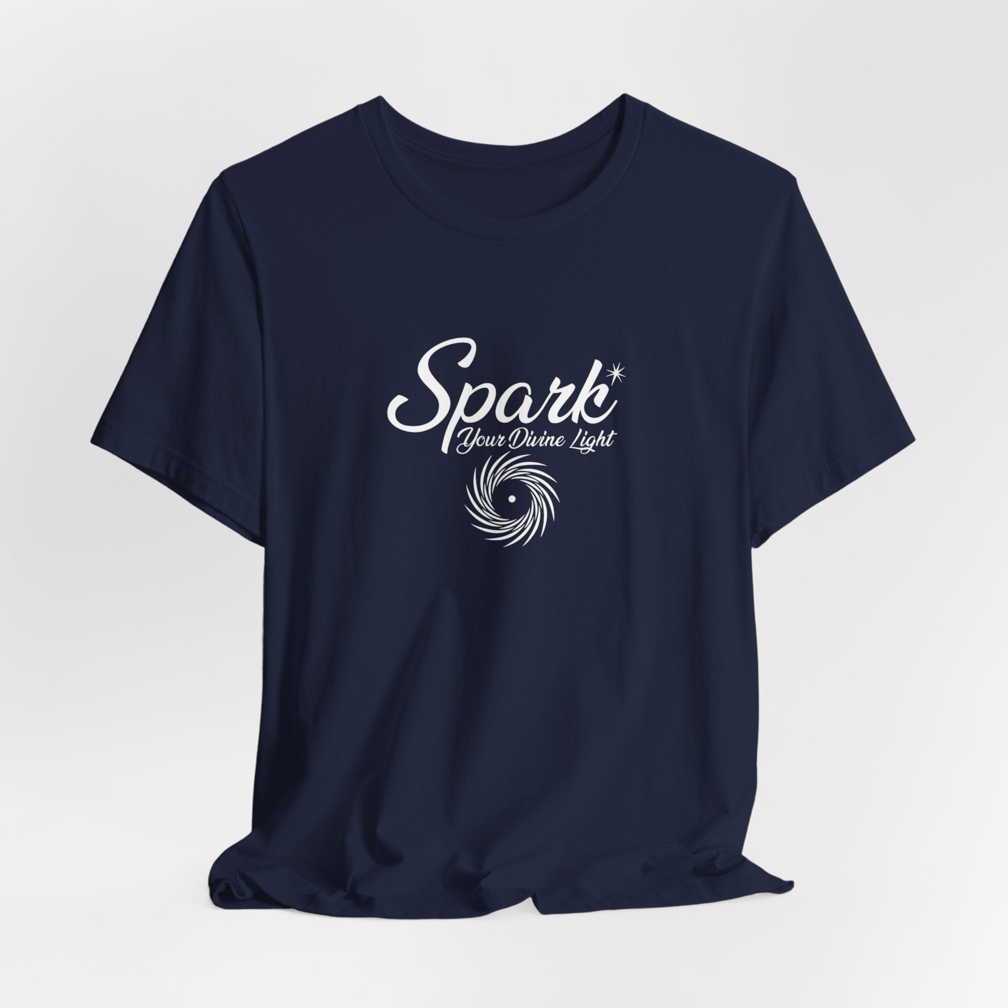 Spark Inspire Tee "Spark Your Divine Light"