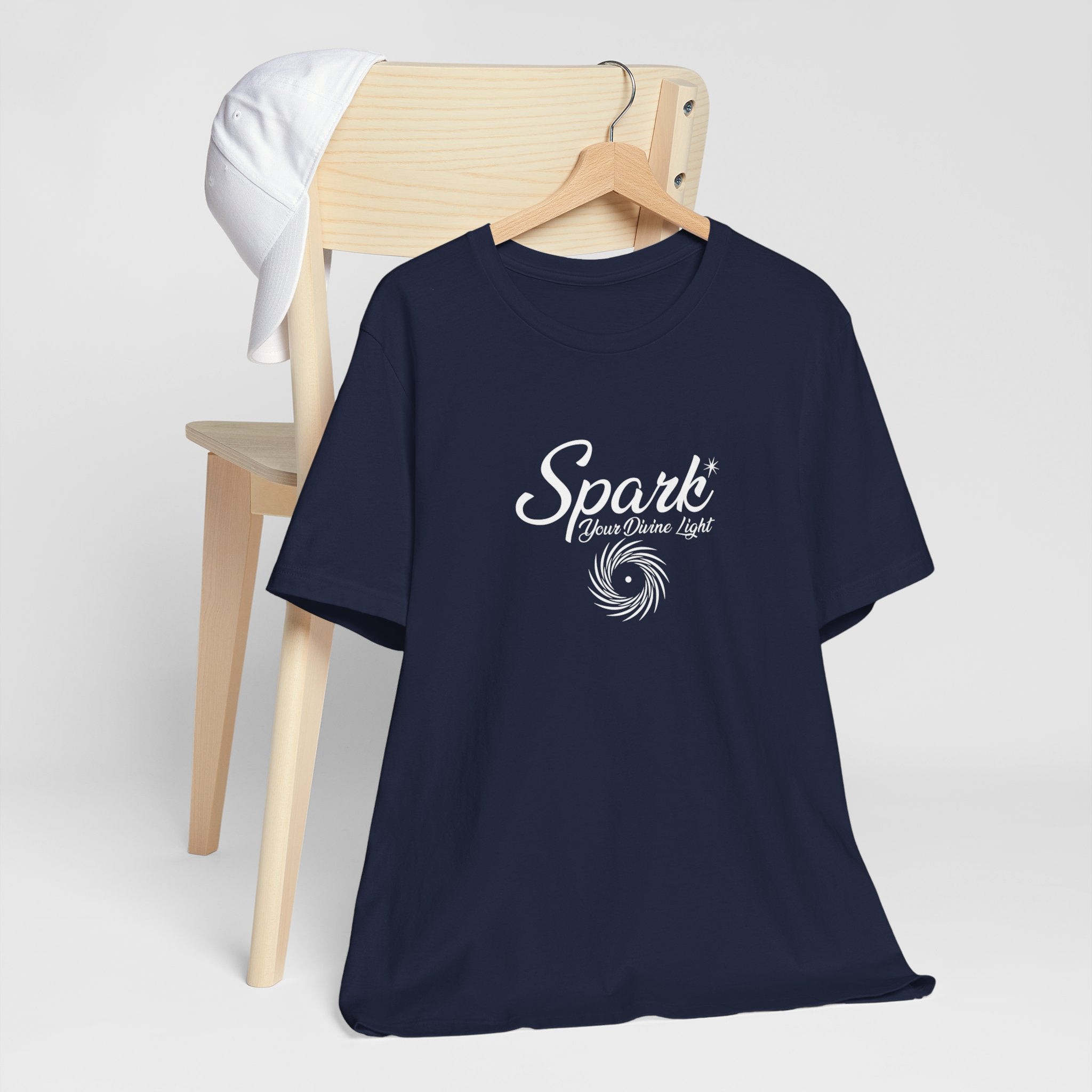 Spark Inspire Tee "Spark Your Divine Light"