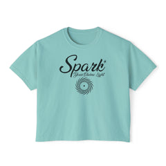 Spark Your Divine Light Boxy Tee