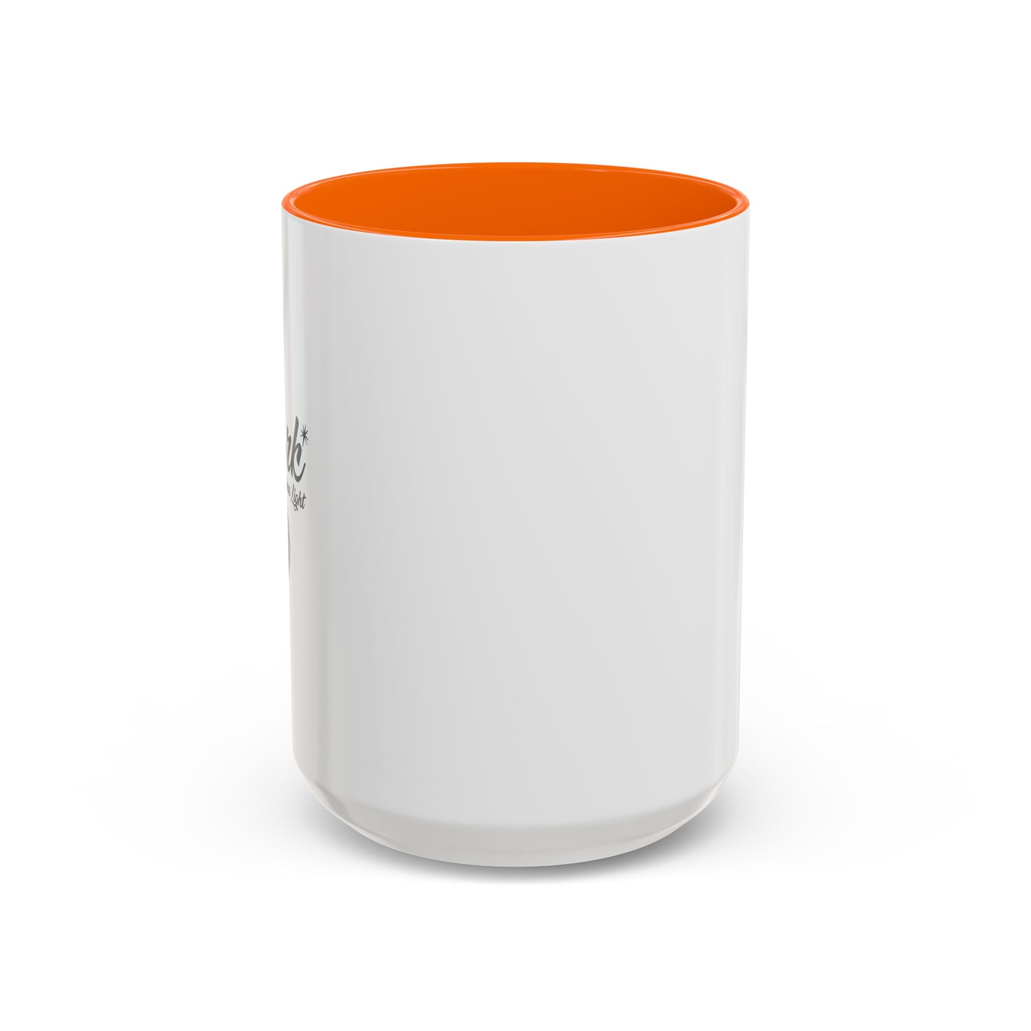 Spark Your Divine Light Accent Ceramic Coffee Mug
