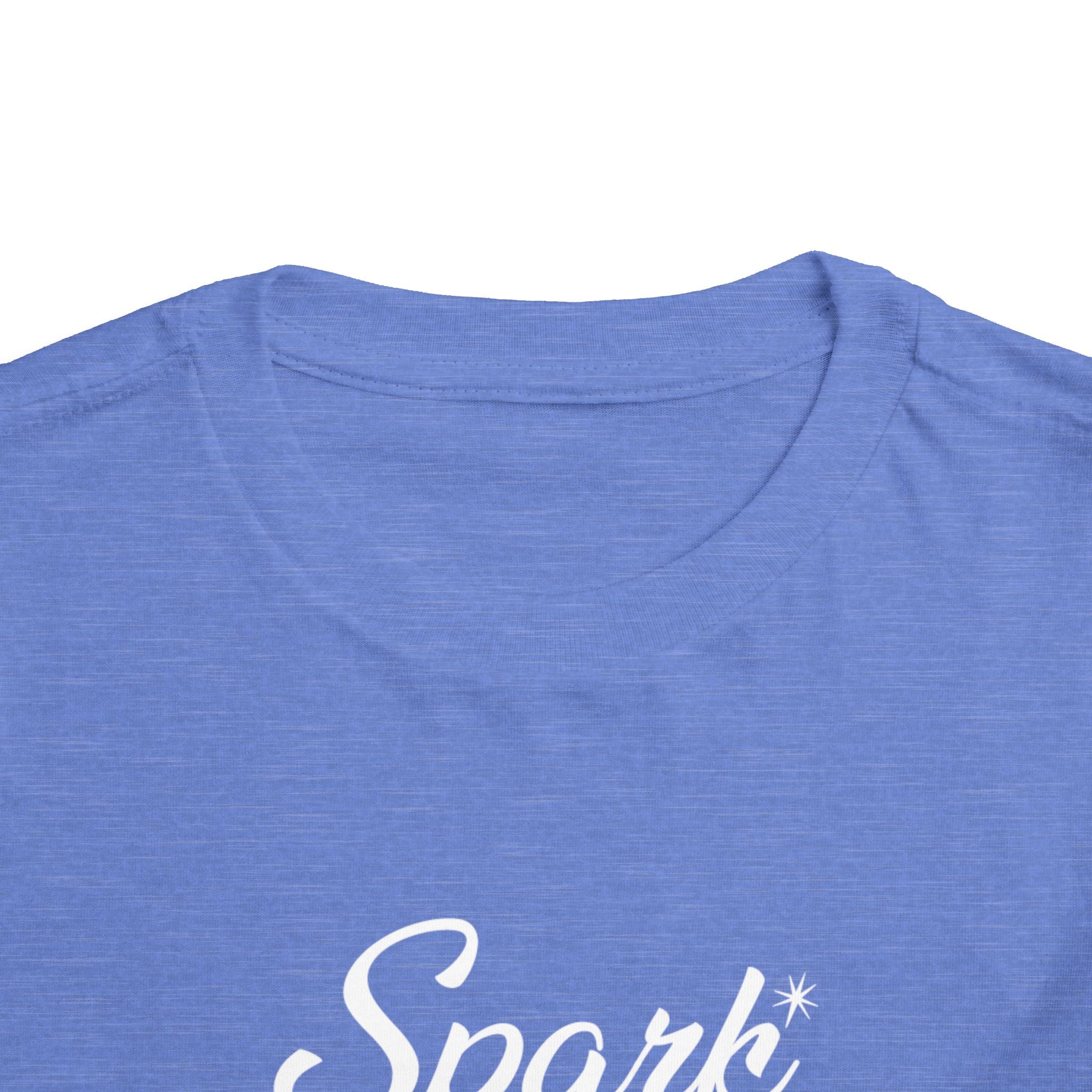 Spark Toddler Tee - 'Shine Your Light' Yellow Graphic Shirt