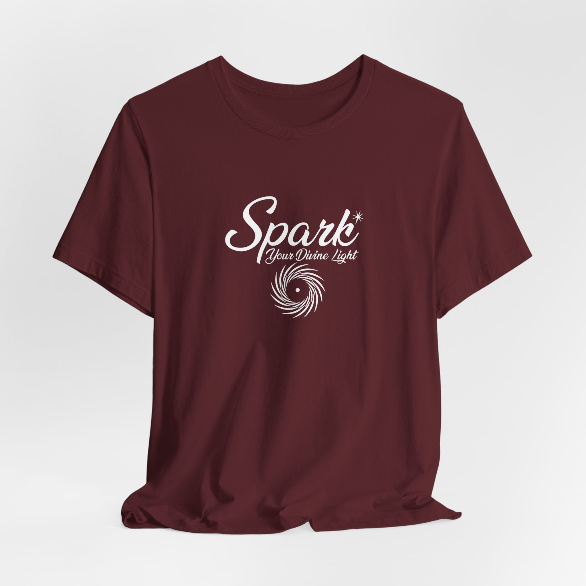 Spark Inspire Tee "Spark Your Divine Light"