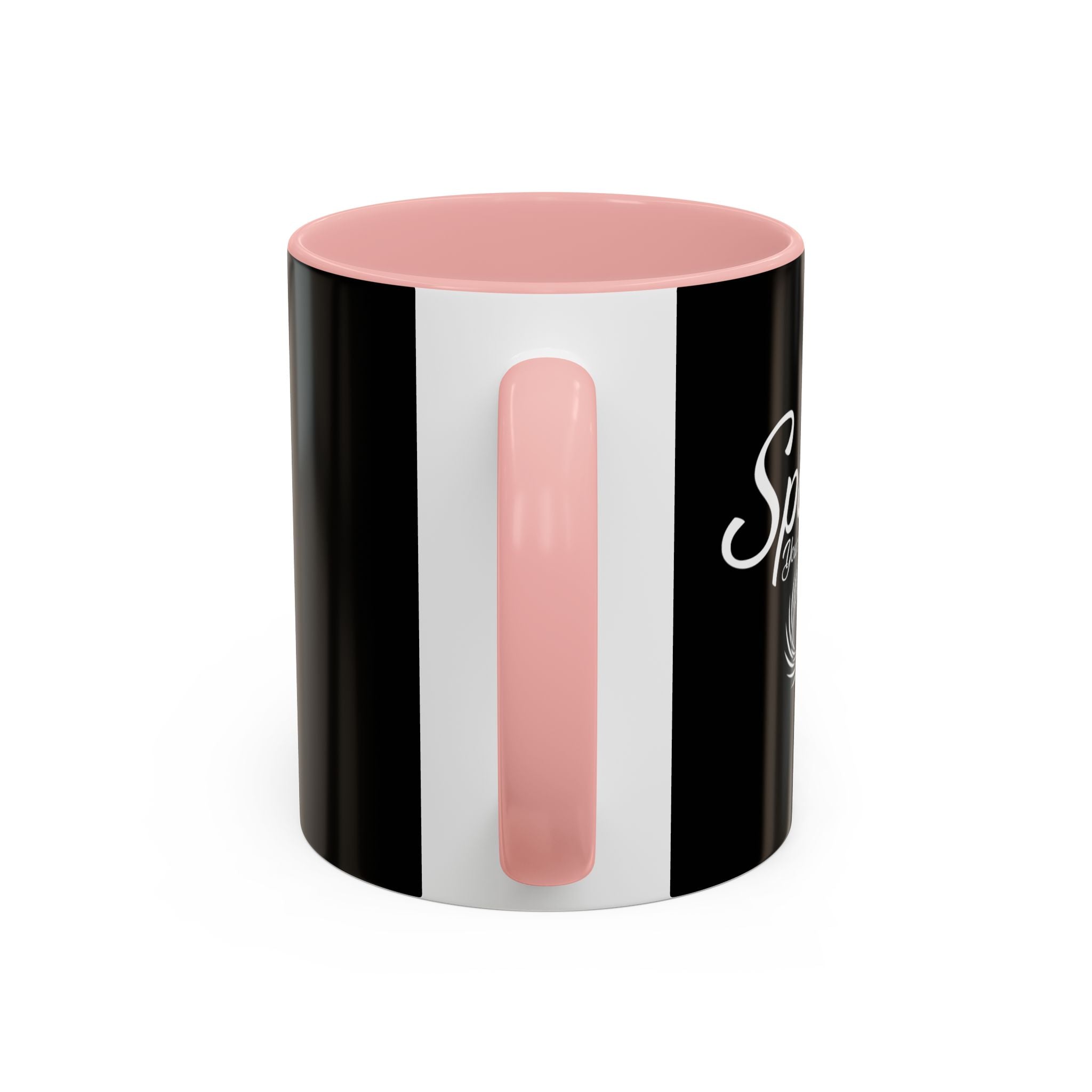 Spark Your Divine Light Accent Ceramic Coffee Mug