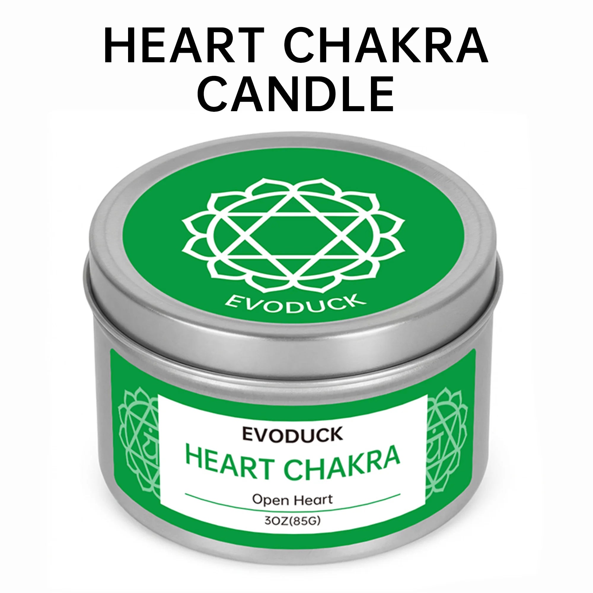 Crown Chakra Scented Candles Sandalwood scent- with Gift Box Spiritual Gifts for Women,Men,Valentines Day Birthday&Anniversary