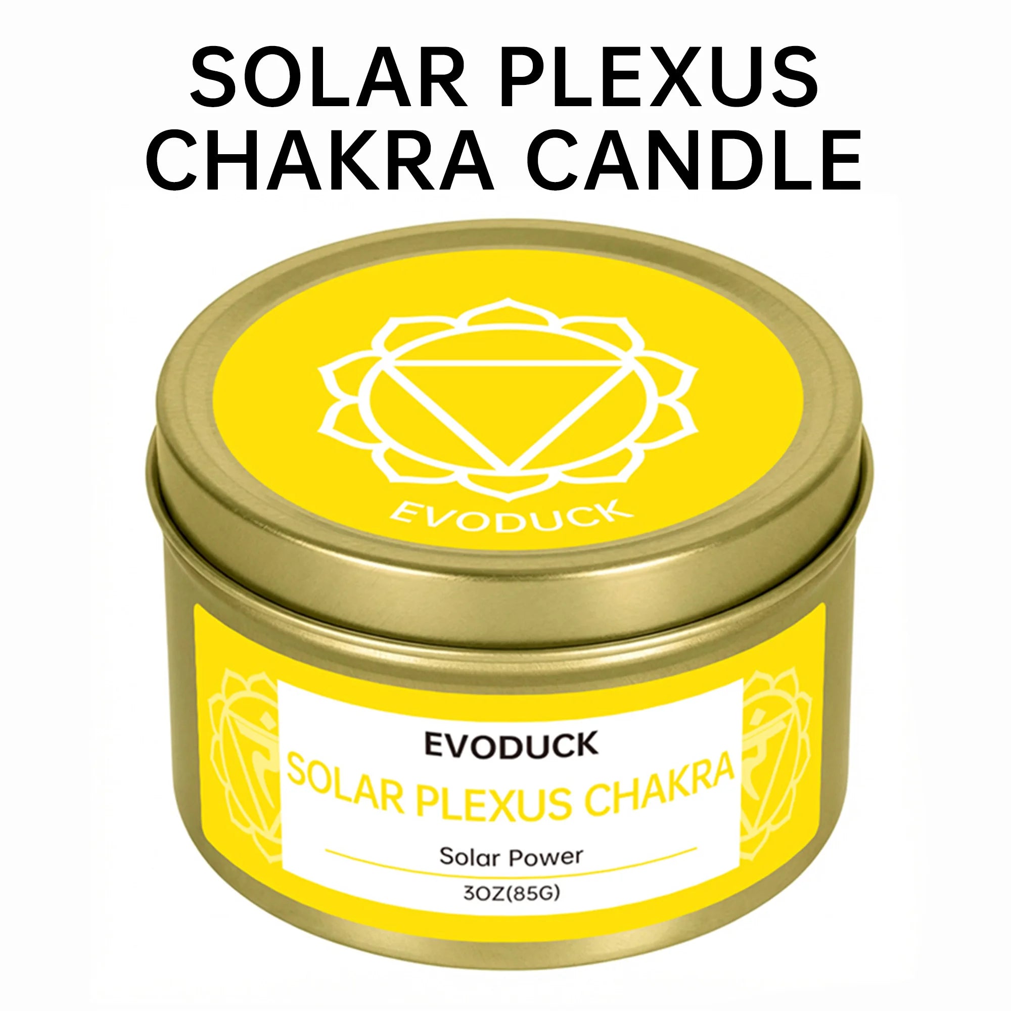 Crown Chakra Scented Candles Sandalwood scent- with Gift Box Spiritual Gifts for Women,Men,Valentines Day Birthday&Anniversary