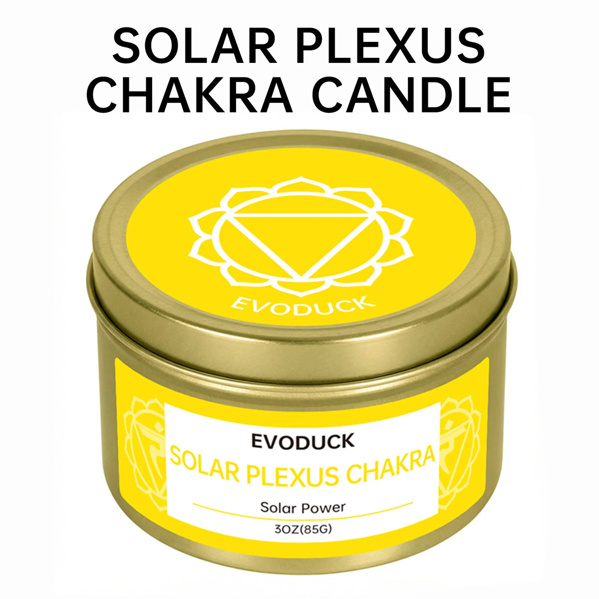 Crown Chakra Scented Candles Sandalwood scent- with Gift Box Spiritual Gifts for Women,Men,Valentines Day Birthday&Anniversary
