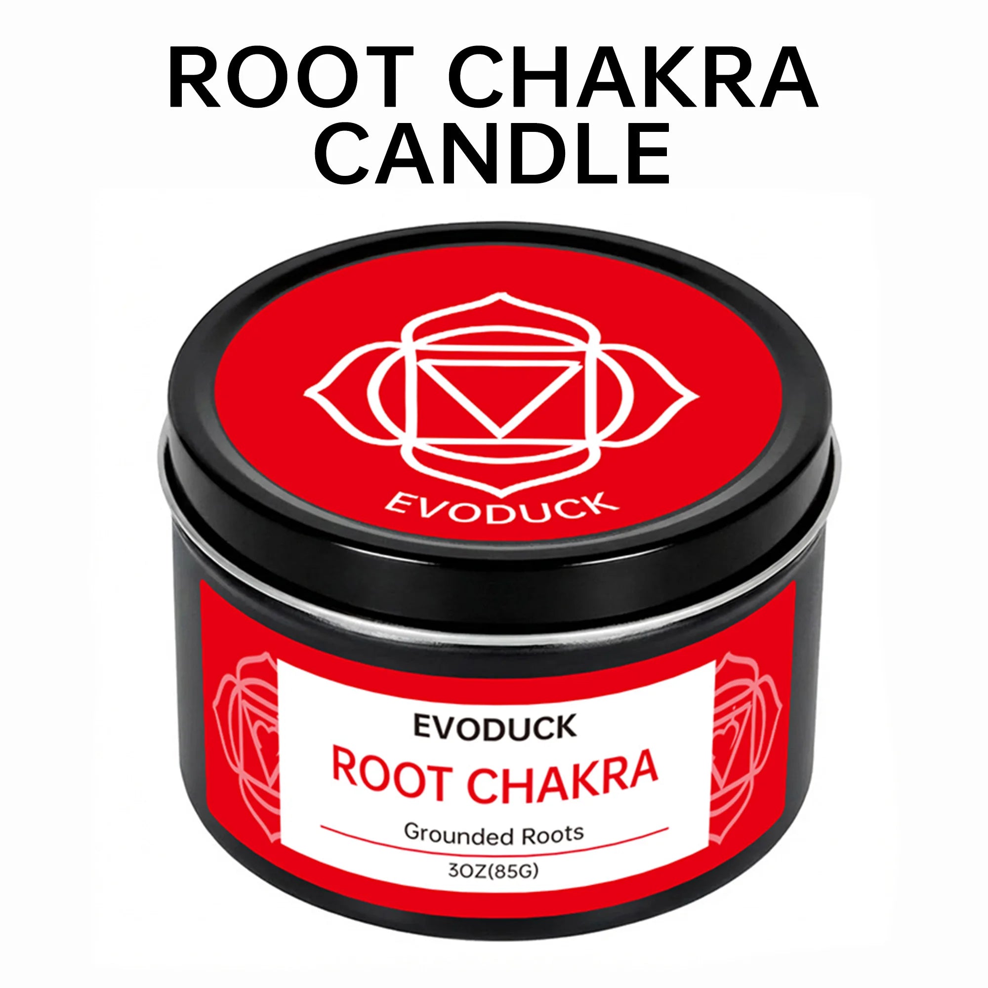 Crown Chakra Scented Candles Sandalwood scent- with Gift Box Spiritual Gifts for Women,Men,Valentines Day Birthday&Anniversary