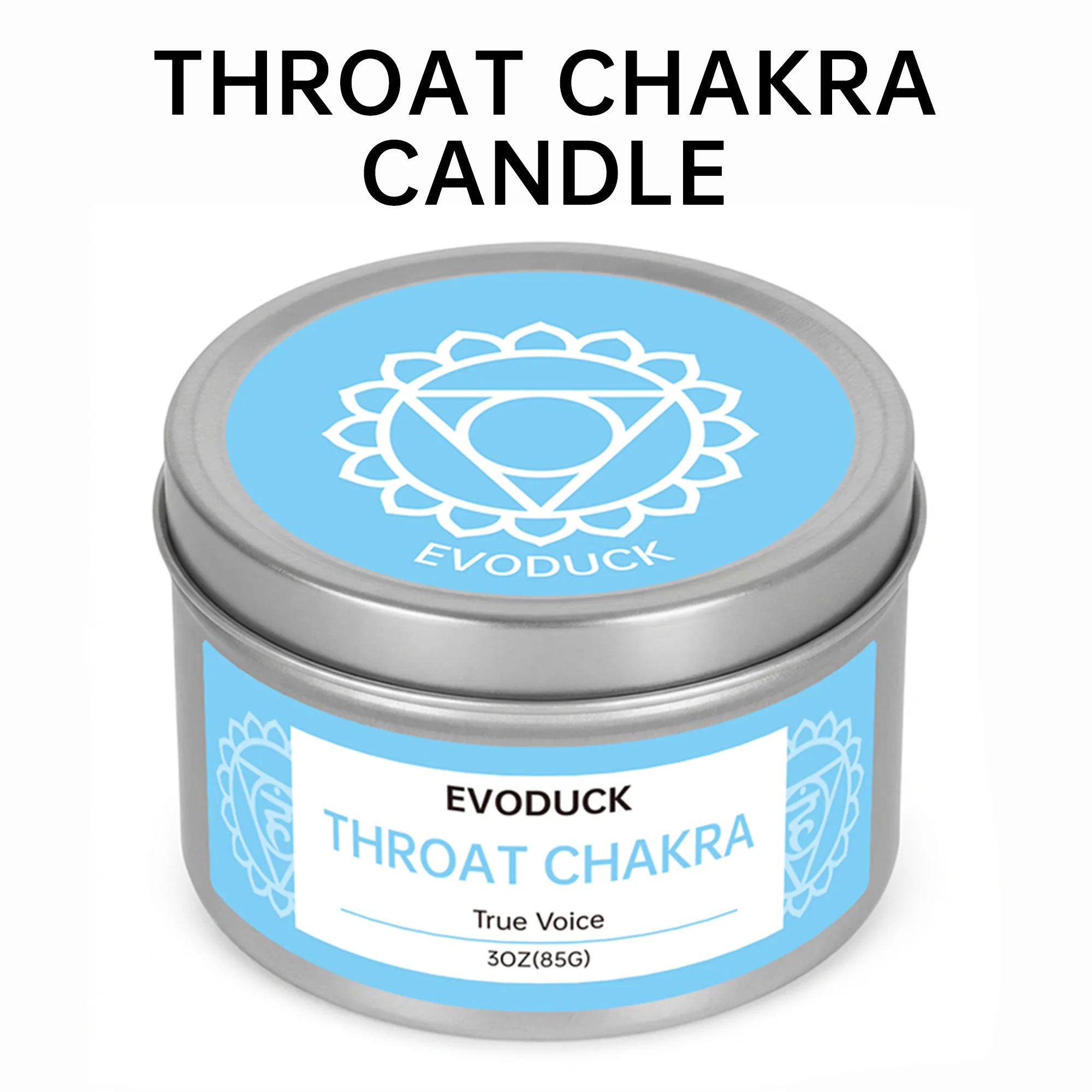 Crown Chakra Scented Candles Sandalwood scent- with Gift Box Spiritual Gifts for Women,Men,Valentines Day Birthday&Anniversary