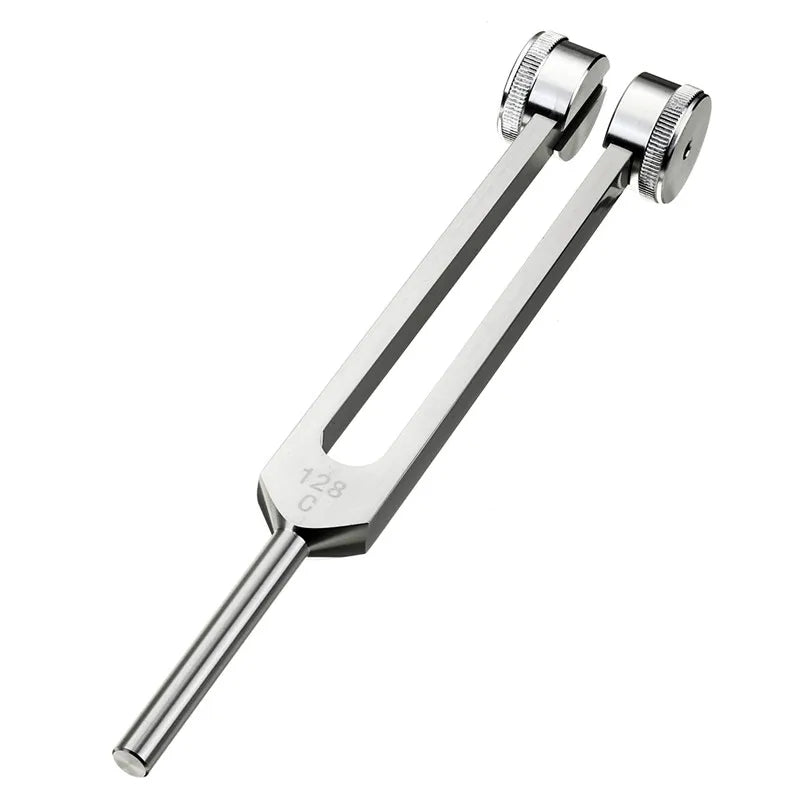 Medical 128Hz 256Hz 512Hz 1024Hz 2048Hz 4096Hz Neurological Massager Chakra Tuning Fork Hammer Stick Sound Healing Therapy Tool