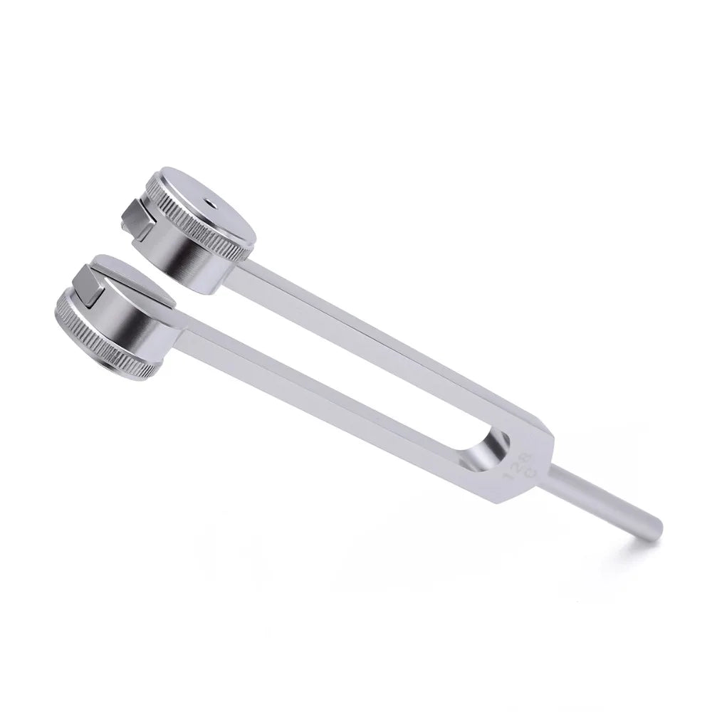 Medical 128Hz 256Hz 512Hz 1024Hz 2048Hz 4096Hz Neurological Massager Chakra Tuning Fork Hammer Stick Sound Healing Therapy Tool