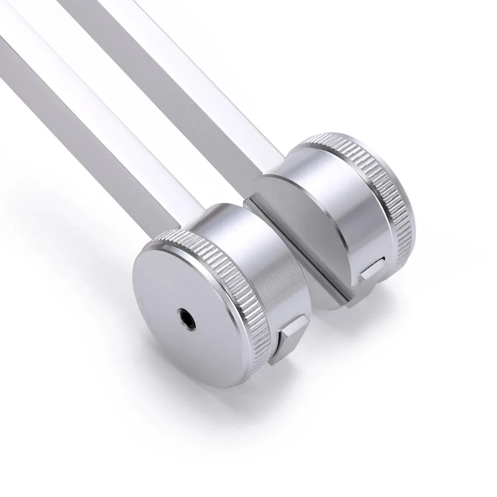 Medical 128Hz 256Hz 512Hz 1024Hz 2048Hz 4096Hz Neurological Massager Chakra Tuning Fork Hammer Stick Sound Healing Therapy Tool
