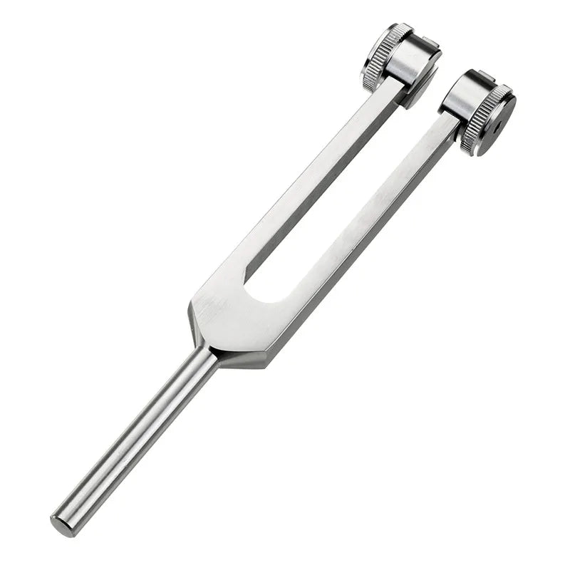 Medical 128Hz 256Hz 512Hz 1024Hz 2048Hz 4096Hz Neurological Massager Chakra Tuning Fork Hammer Stick Sound Healing Therapy Tool