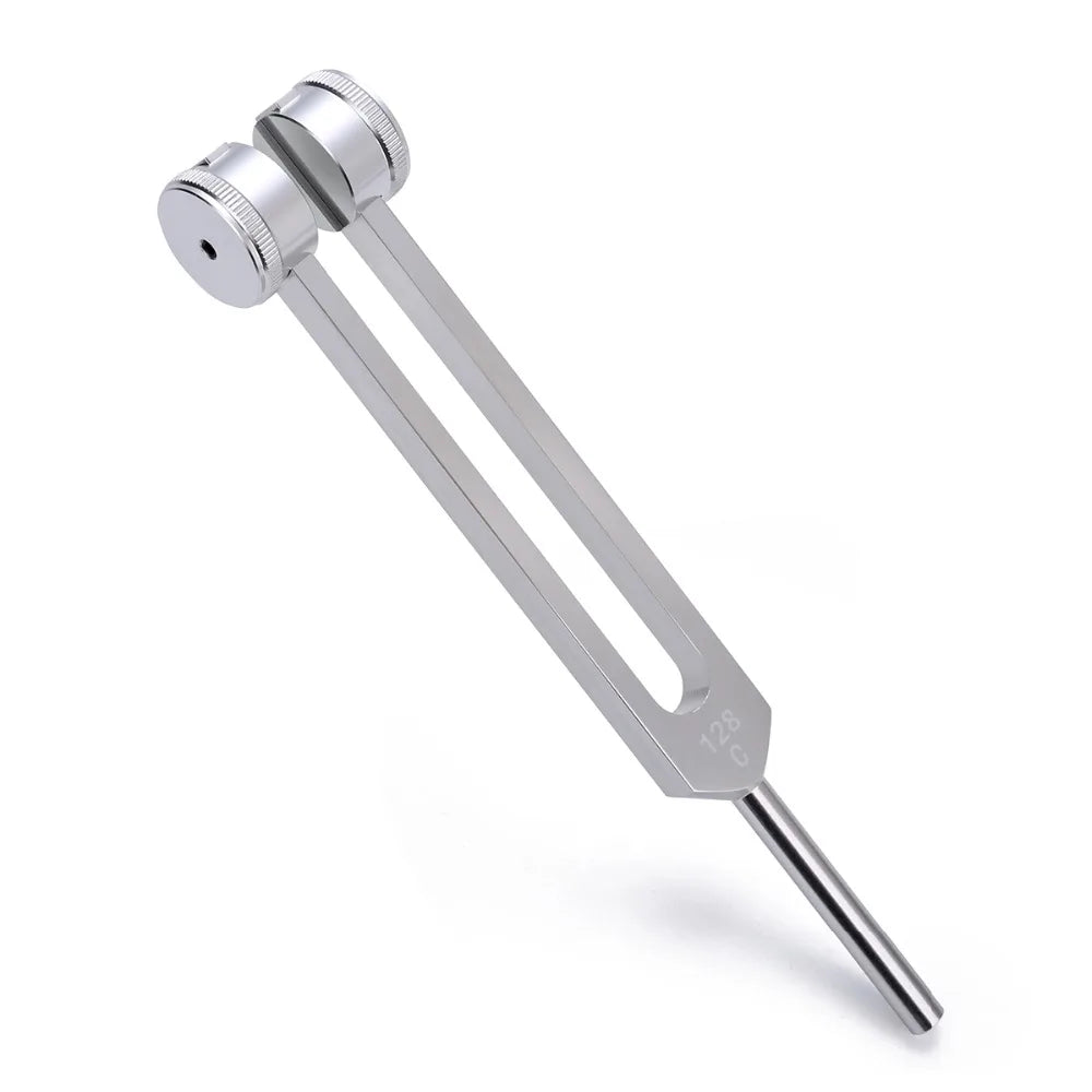 Medical 128Hz 256Hz 512Hz 1024Hz 2048Hz 4096Hz Neurological Massager Chakra Tuning Fork Hammer Stick Sound Healing Therapy Tool
