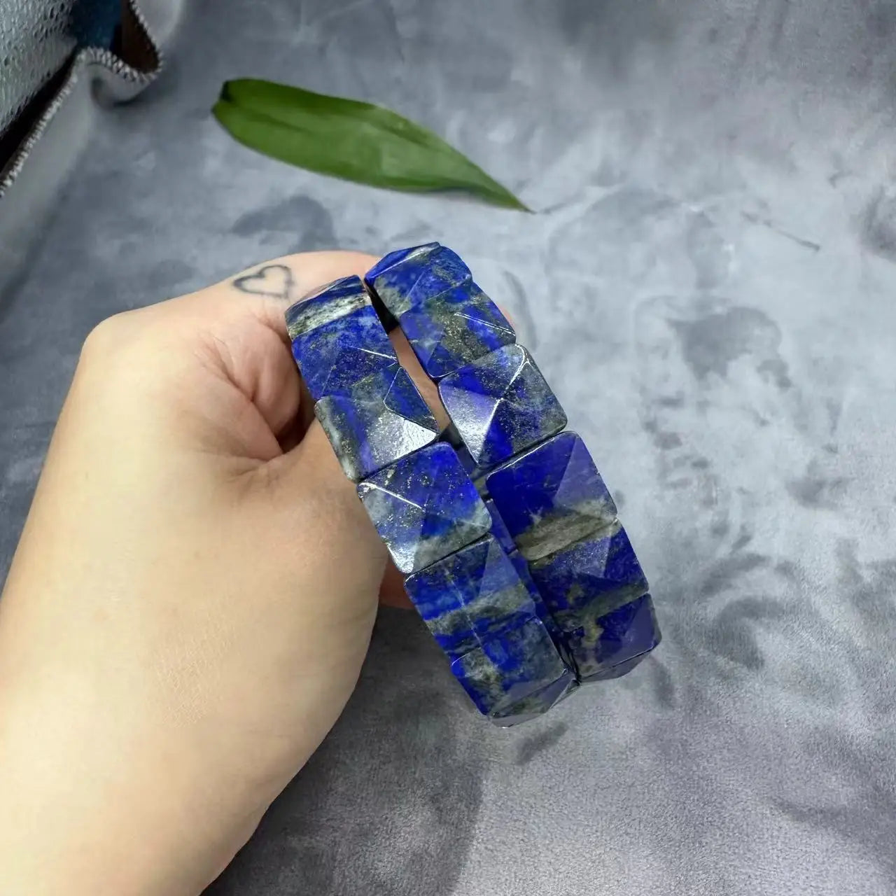 Natural Lapis Lazuli Stone Bracelet Natural Energy Gemstone Jewelry Bangle For Women For Men For Gift Wholesale !
