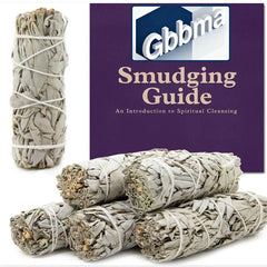 White Sage Bundles - Sage Smudge Stick for Home Cleansing Incense Healing Meditation and California Smudge Sticks Rituals