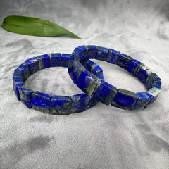 Natural Lapis Lazuli Stone Bracelet Natural Energy Gemstone Jewelry Bangle For Women For Men For Gift Wholesale !