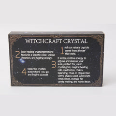 Aromatherapy gift box set for space purification, decompression, Peru's Sacred Wood, Witchcraft Crystal, Home fragrance set box,