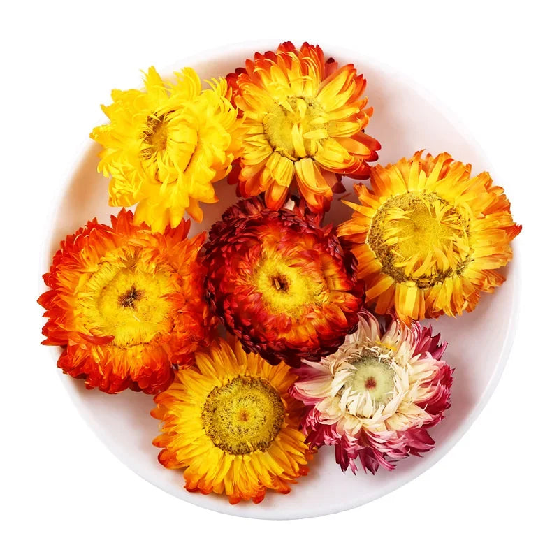 200g Natural Dried Flowers Chamomile/Rose/Butterfly Orchid/Jasmine/lavender Aromatherapy, Sachet, Soap Candle Making Home Decor